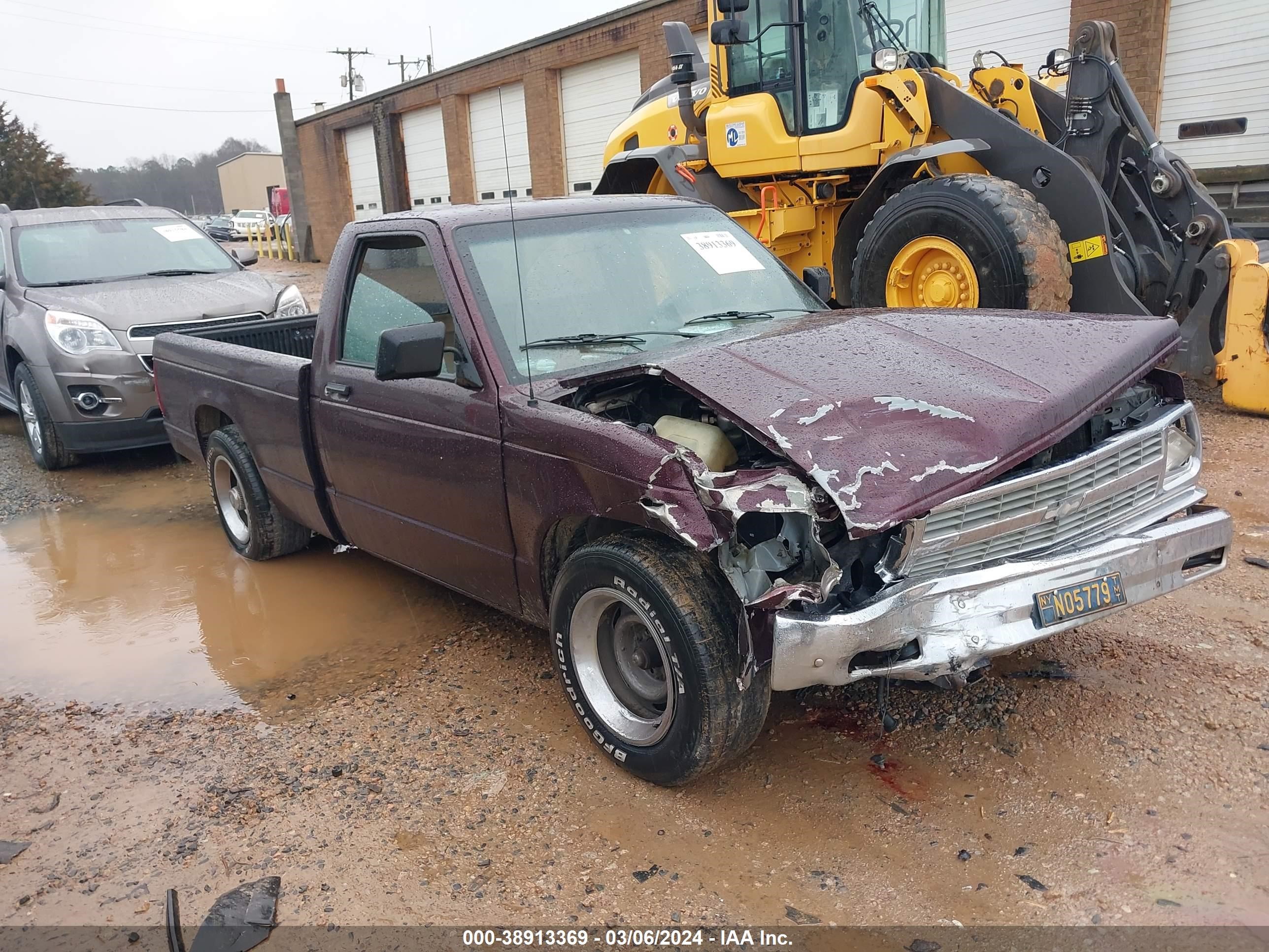 CHEVROLET S-10 PICKUP 1991 1gccs14z2m8286673