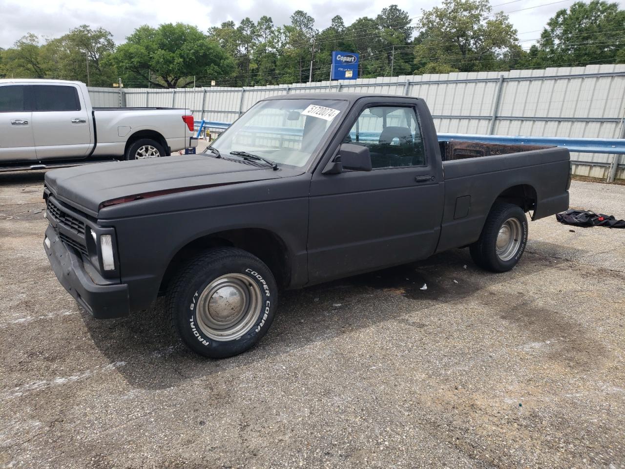 CHEVROLET S-10 PICKUP 1992 1gccs14z3n8117392