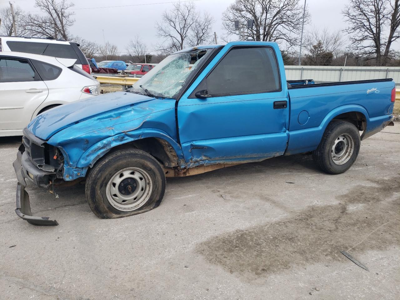 CHEVROLET S-10 PICKUP 1995 1gccs14z3s8122300