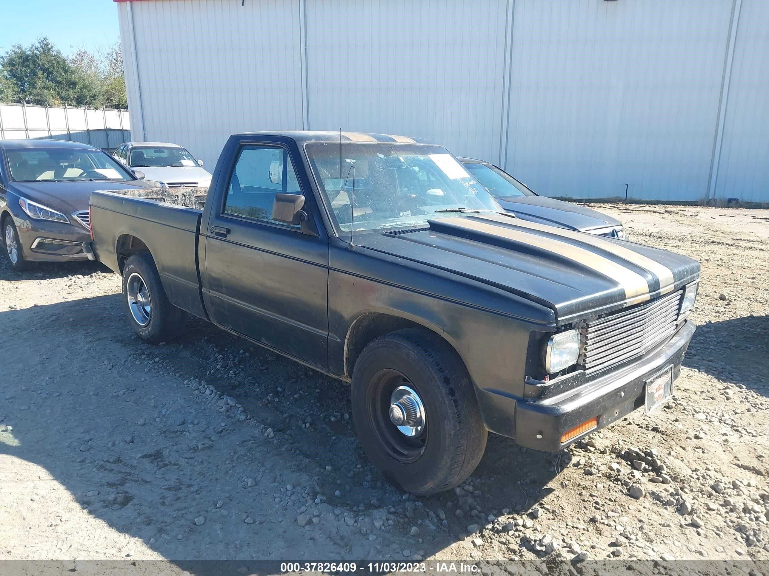 CHEVROLET S-10 PICKUP 1991 1gccs14z4m8297237