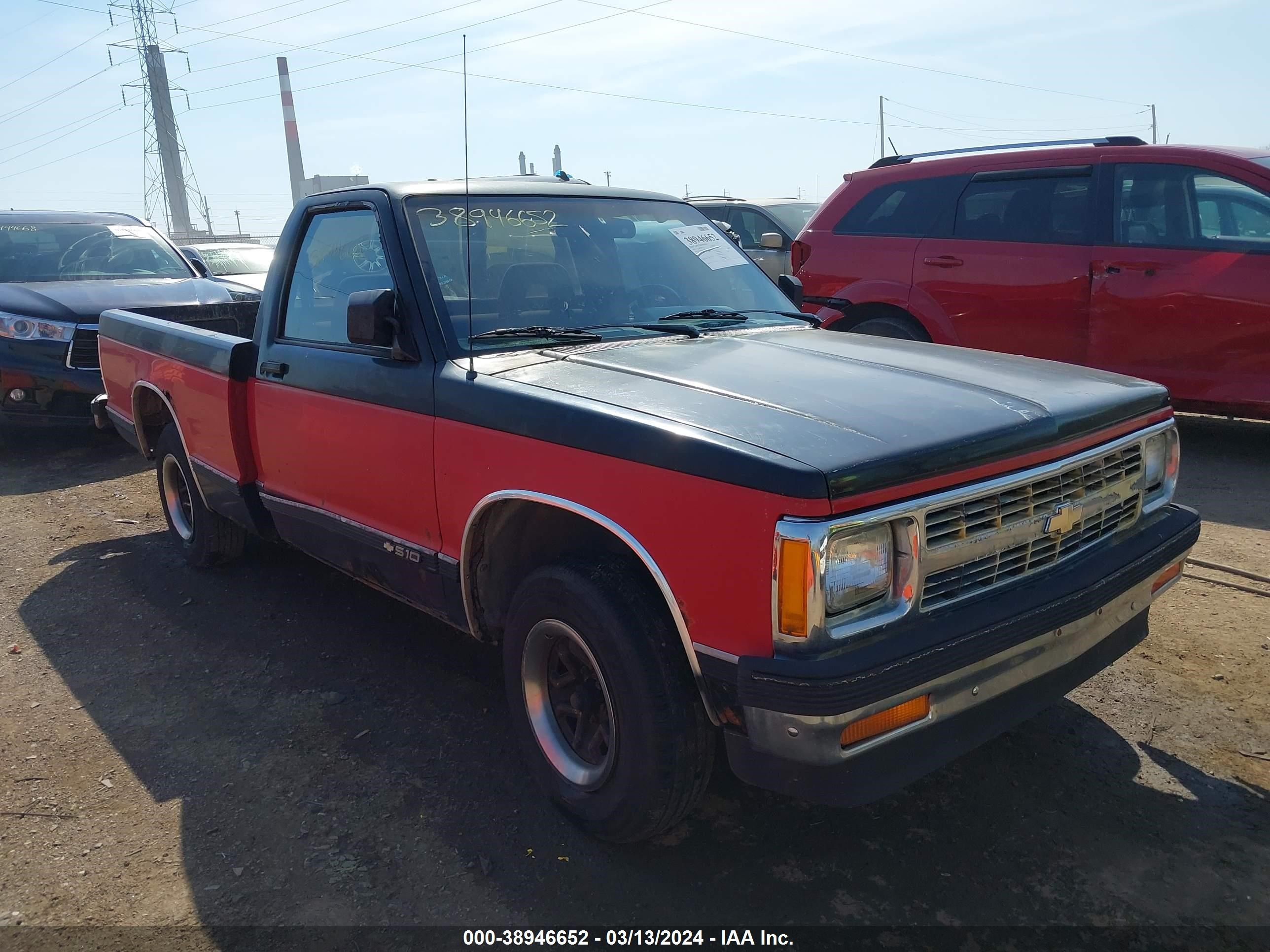 CHEVROLET S-10 PICKUP 1992 1gccs14z4n2113144