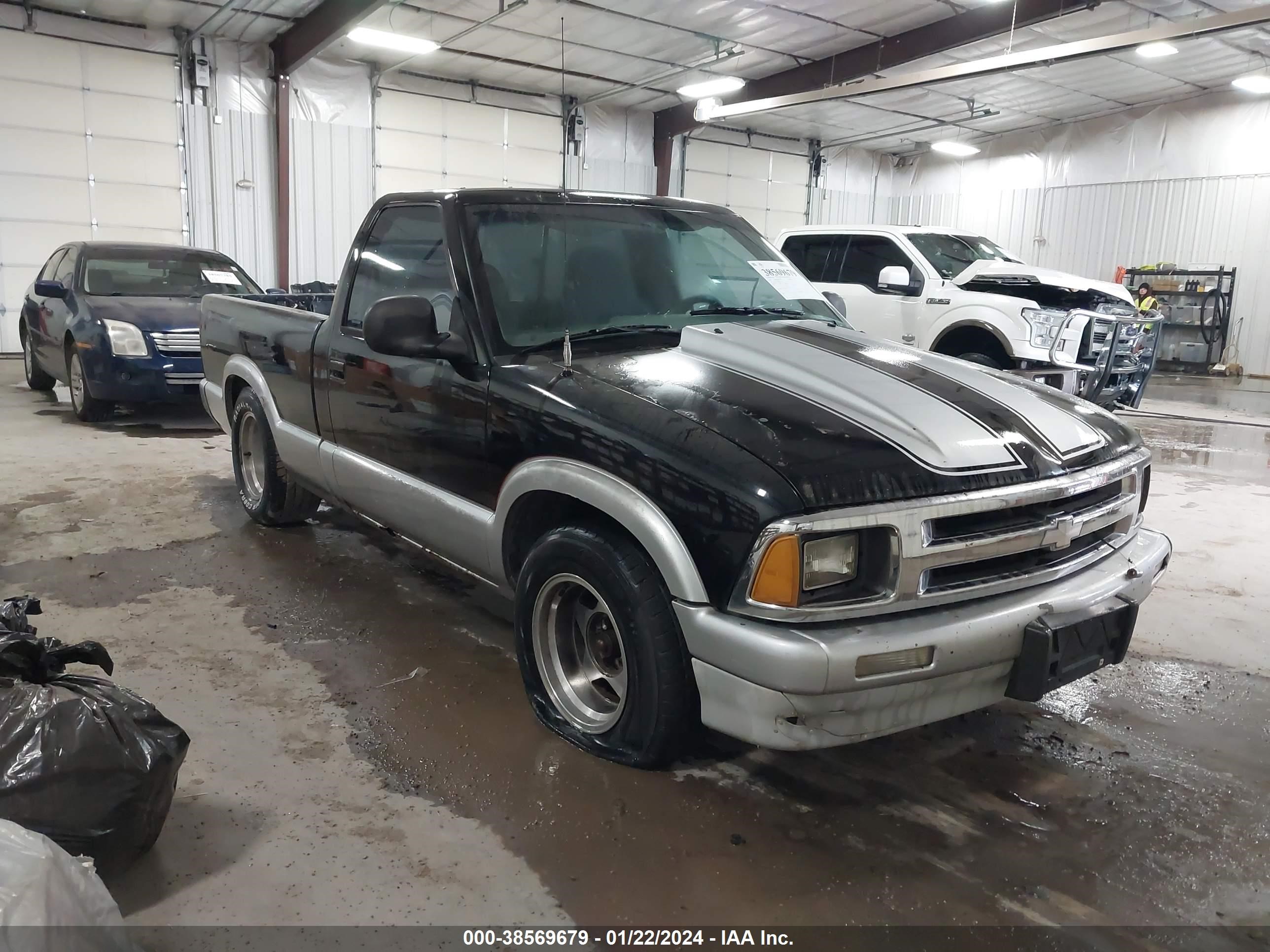 CHEVROLET S-10 PICKUP 1994 1gccs14z4r8173489