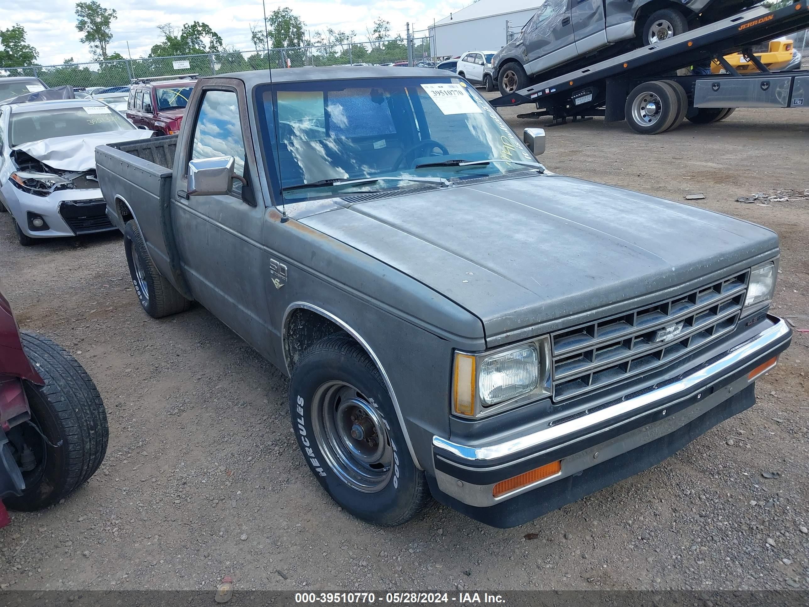 CHEVROLET S-10 PICKUP 1988 1gccs14z5j2262995