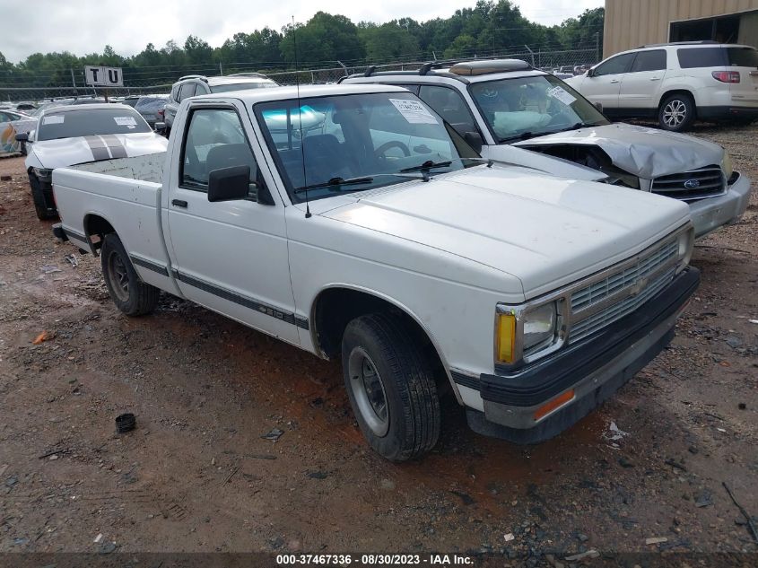 CHEVROLET S-10 PICKUP 1992 1gccs14z5n8222449