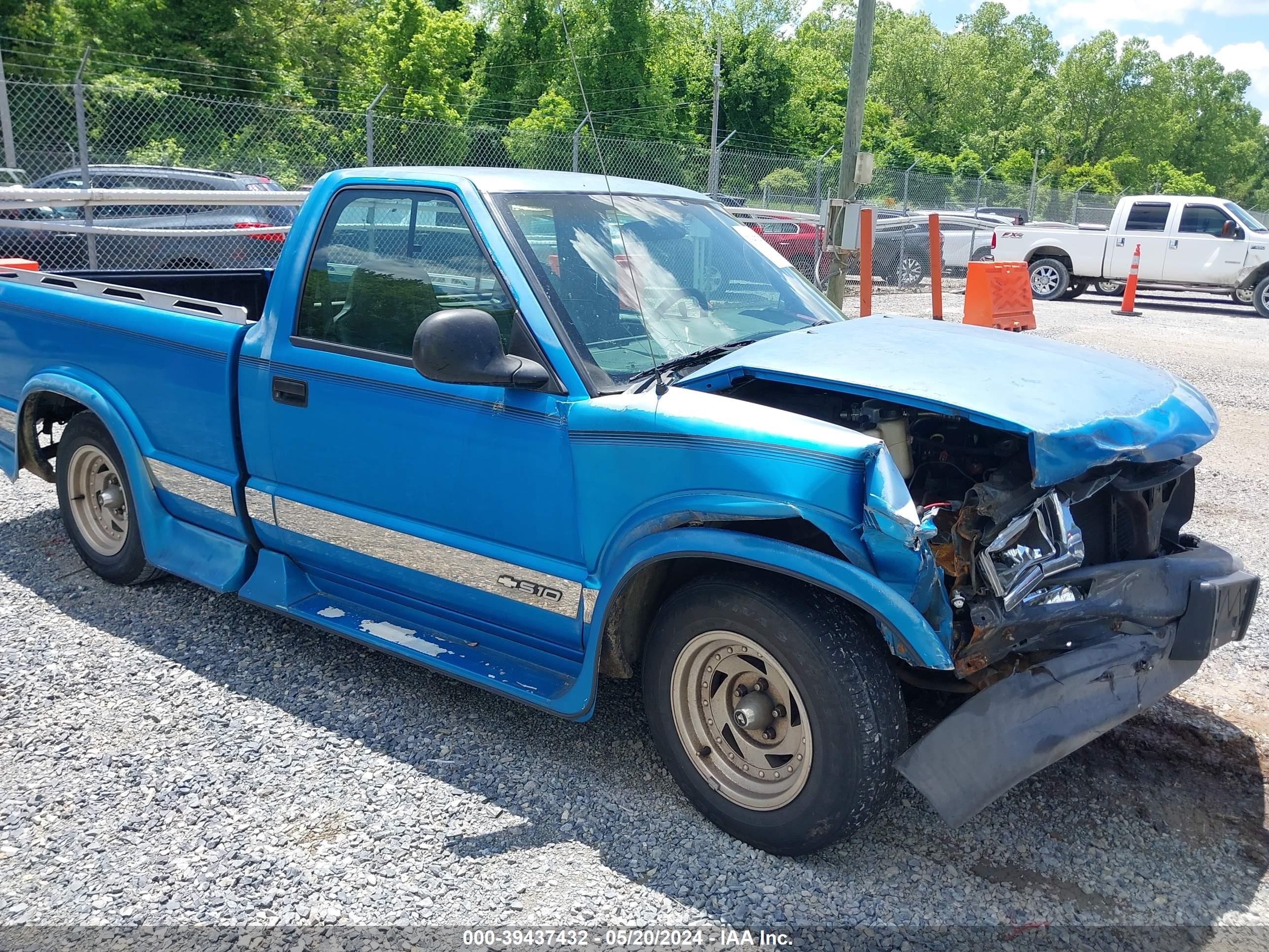 CHEVROLET S-10 PICKUP 1994 1gccs14z5rk134106