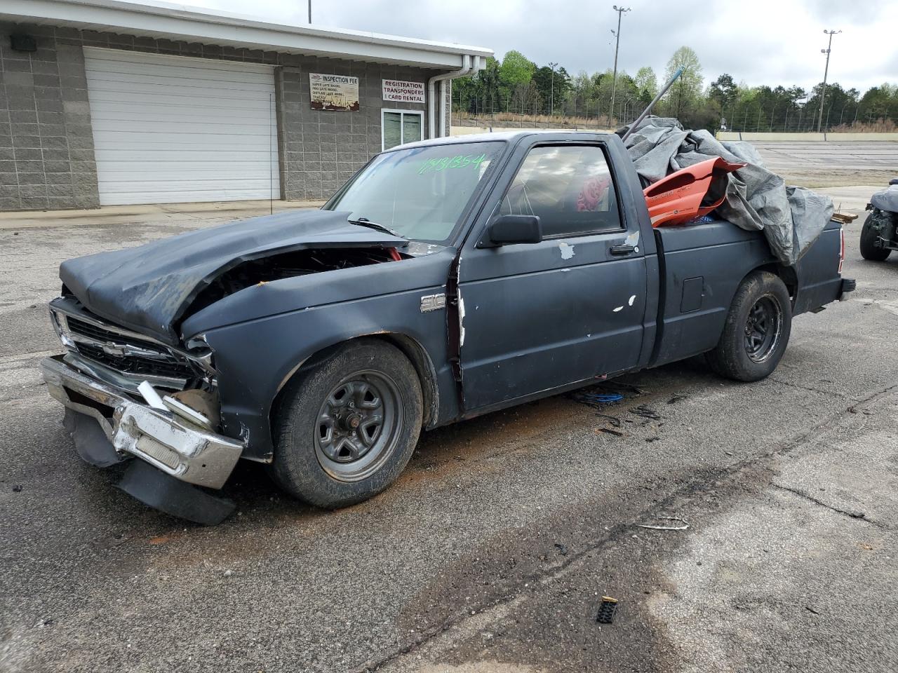 CHEVROLET S-10 PICKUP 1991 1gccs14z6m8267091