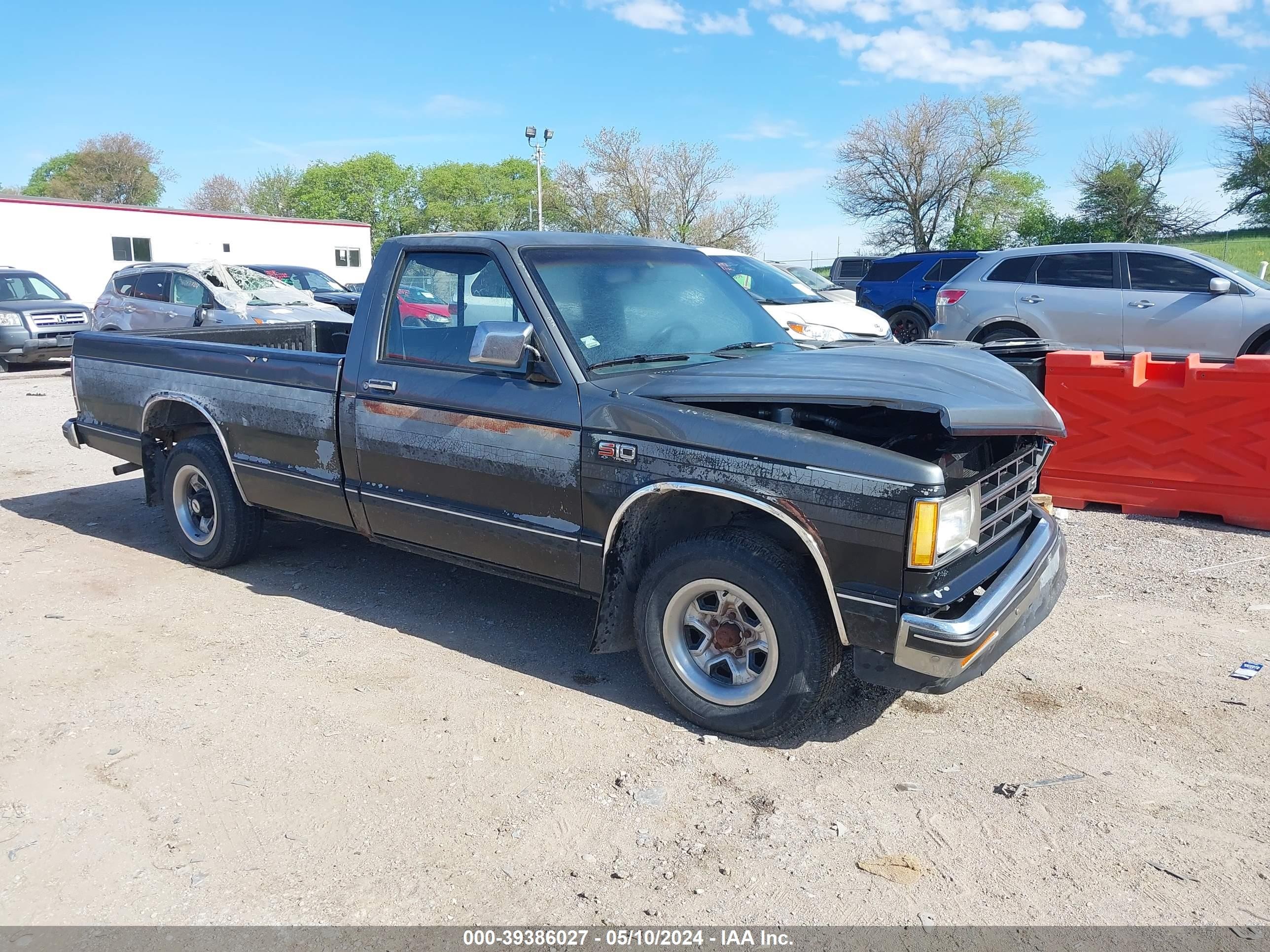 CHEVROLET S-10 PICKUP 1989 1gccs14z8k2259140