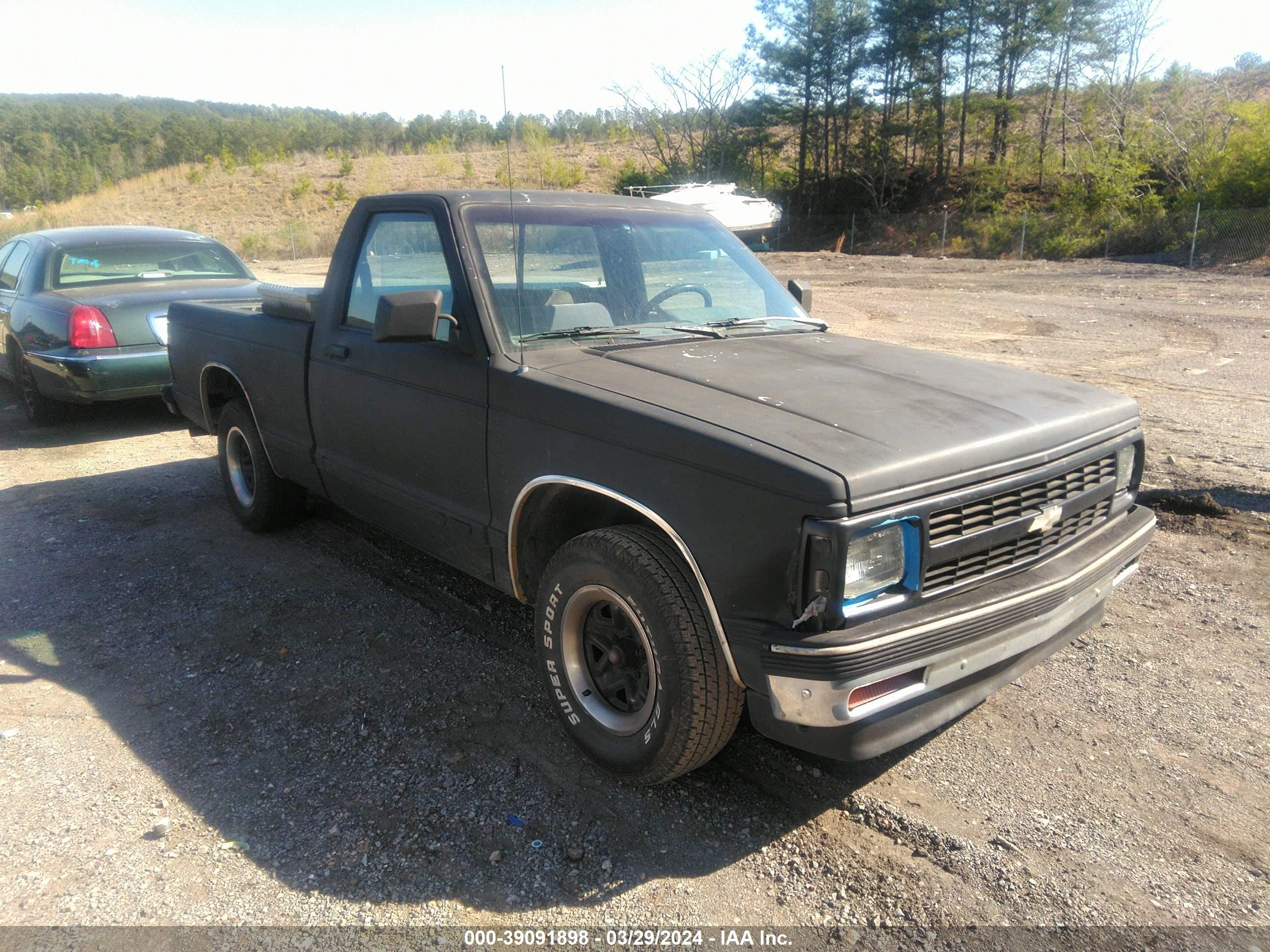 CHEVROLET S-10 PICKUP 1991 1gccs14z8m8278223