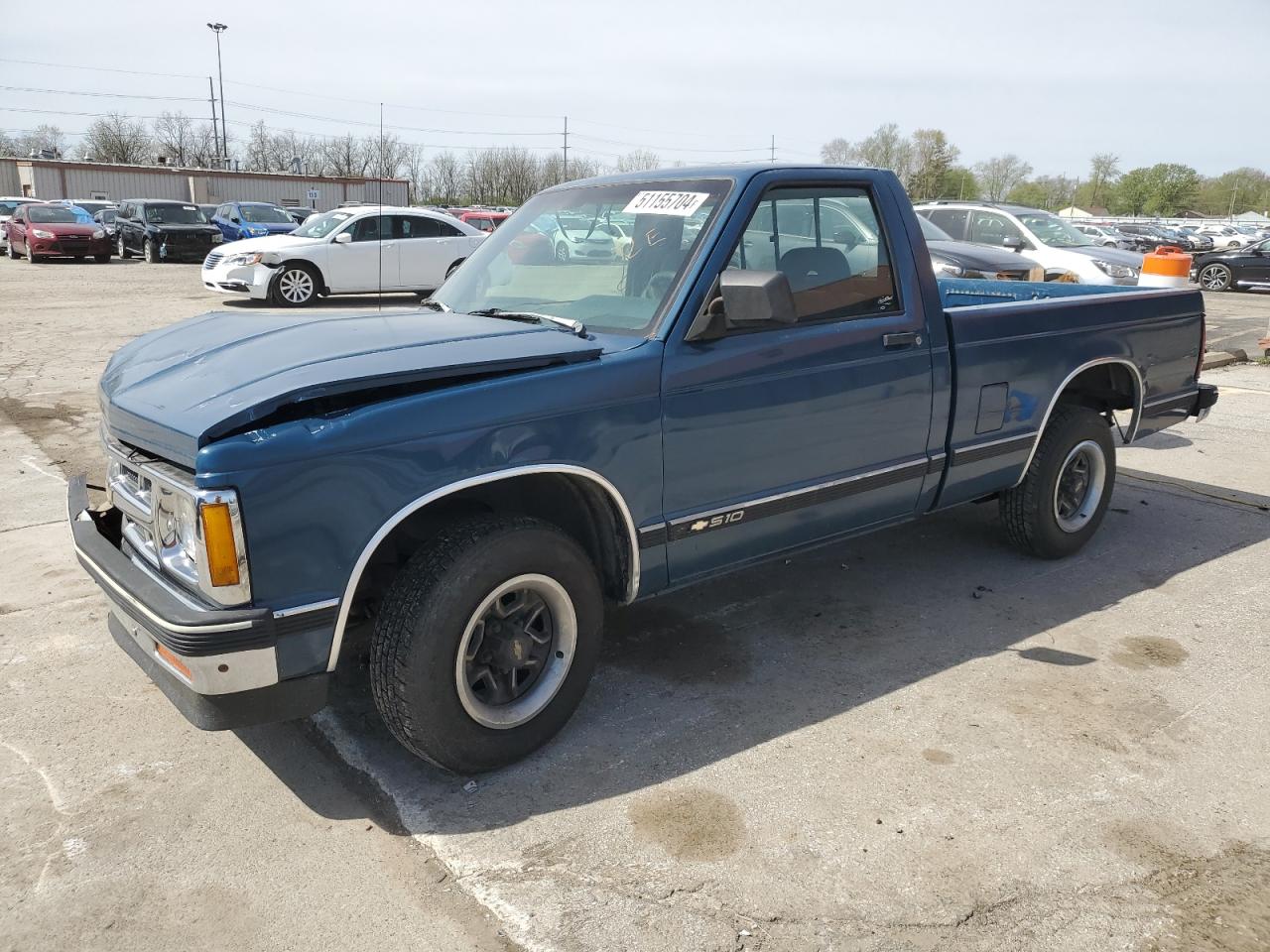 CHEVROLET S-10 PICKUP 1993 1gccs14z9p8106948