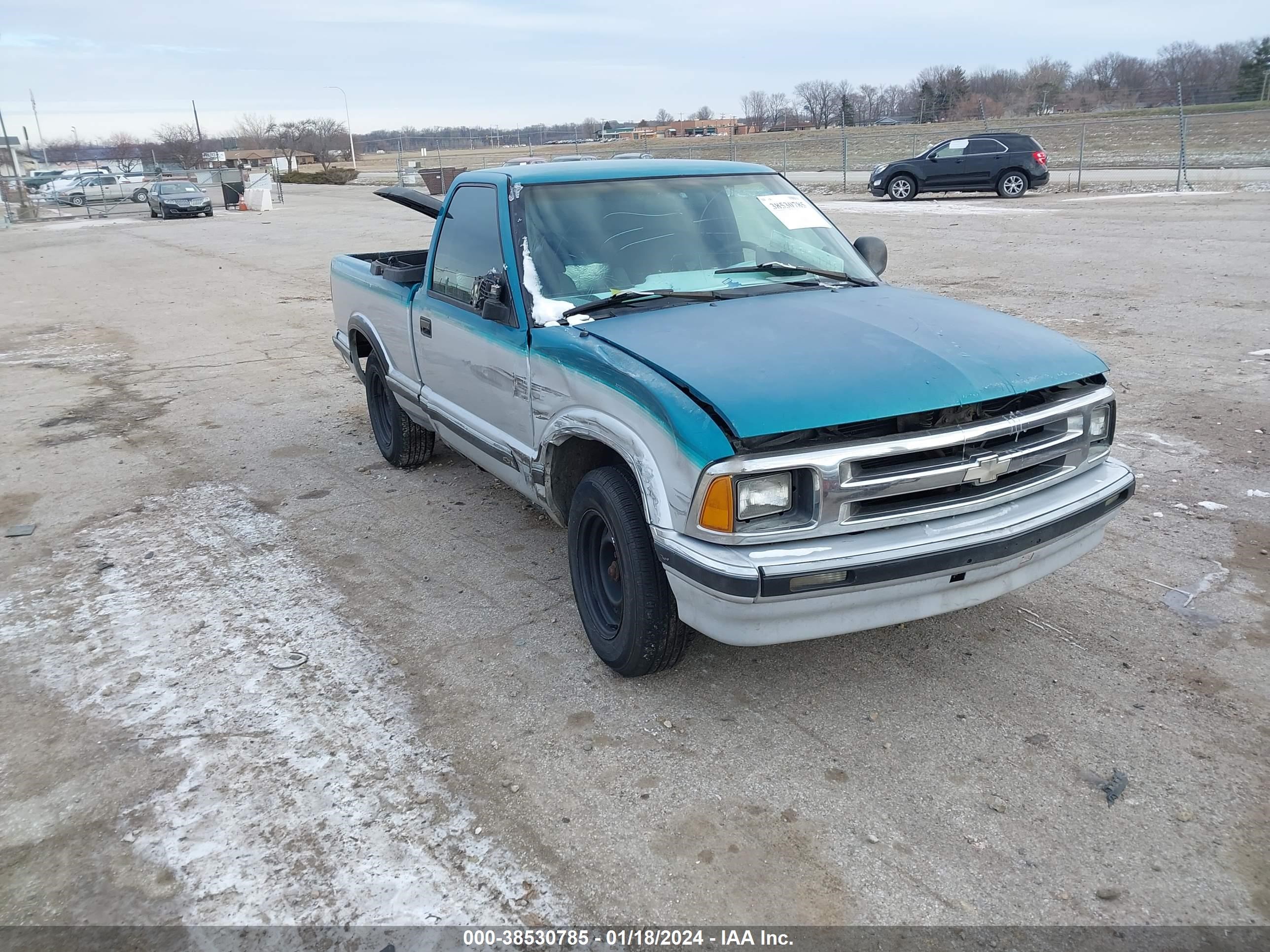 CHEVROLET S-10 PICKUP 1994 1gccs14z9r8129147