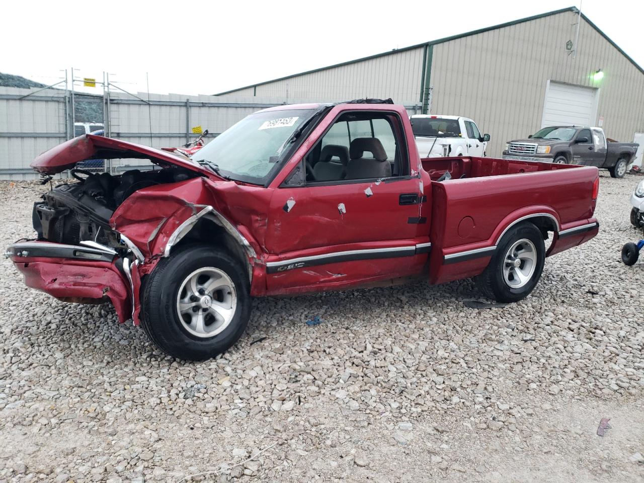 CHEVROLET S-10 PICKUP 1994 1gccs14z9r8241575