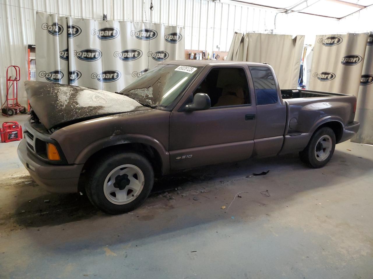 CHEVROLET S-10 PICKUP 1997 1gccs1940v8102118