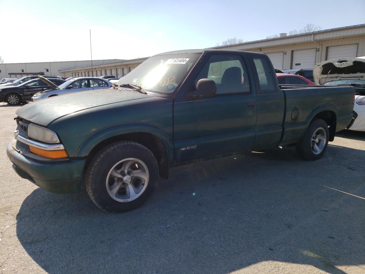 CHEVROLET S-10 PICKUP 1998 1gccs1940w8103349