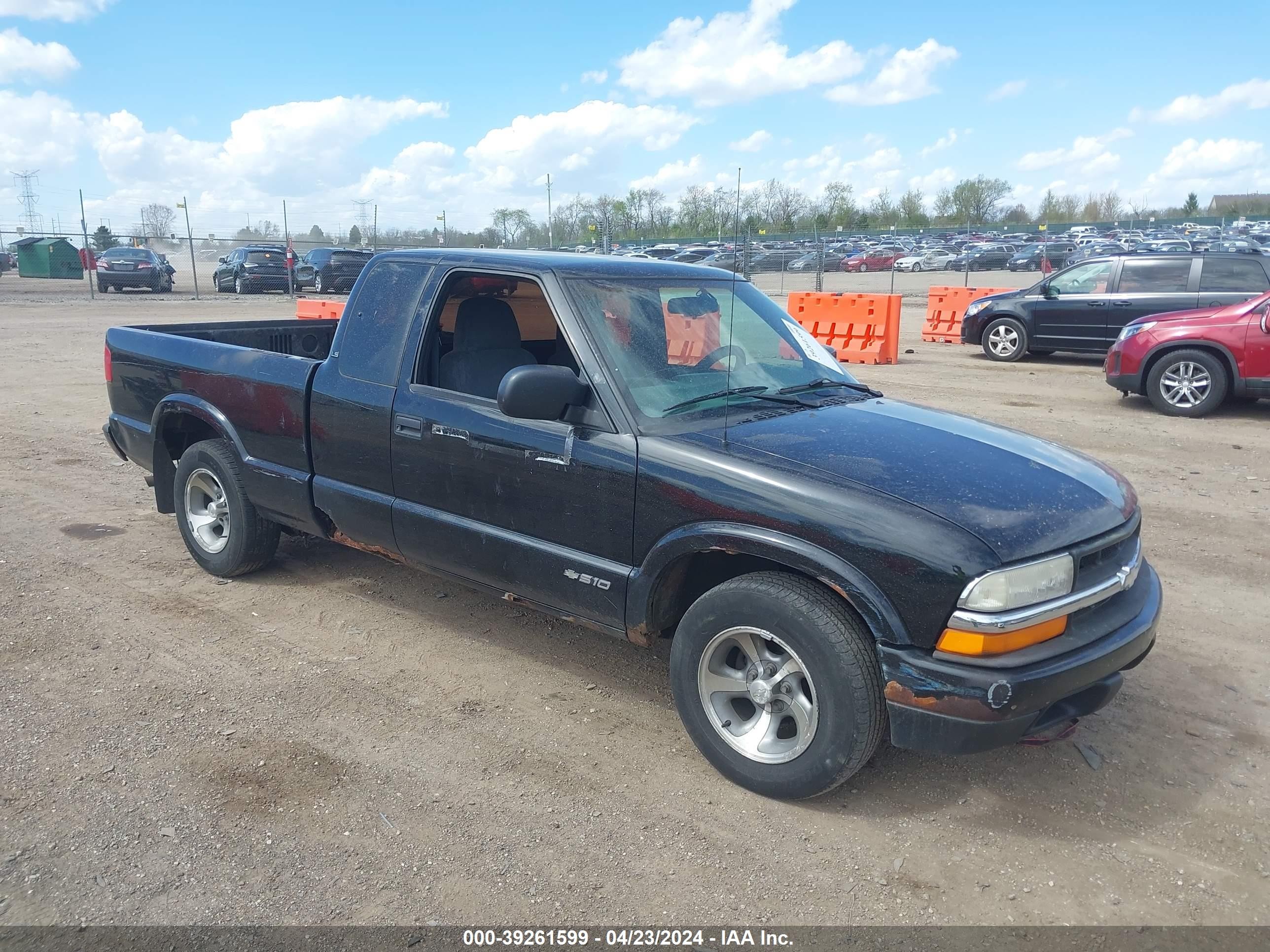 CHEVROLET S-10 PICKUP 1999 1gccs1940xk105798