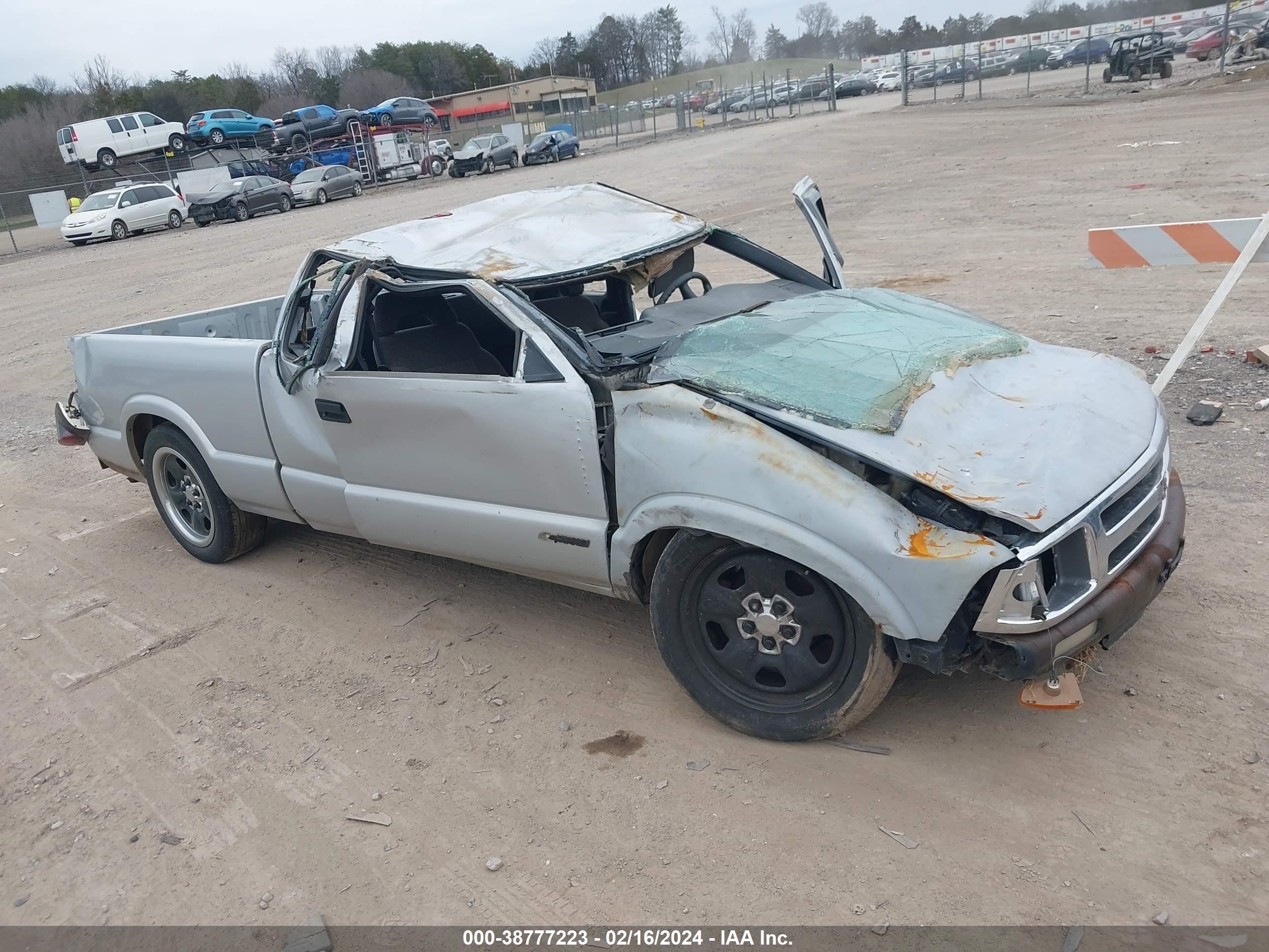 CHEVROLET S-10 PICKUP 1997 1gccs1941vk206202