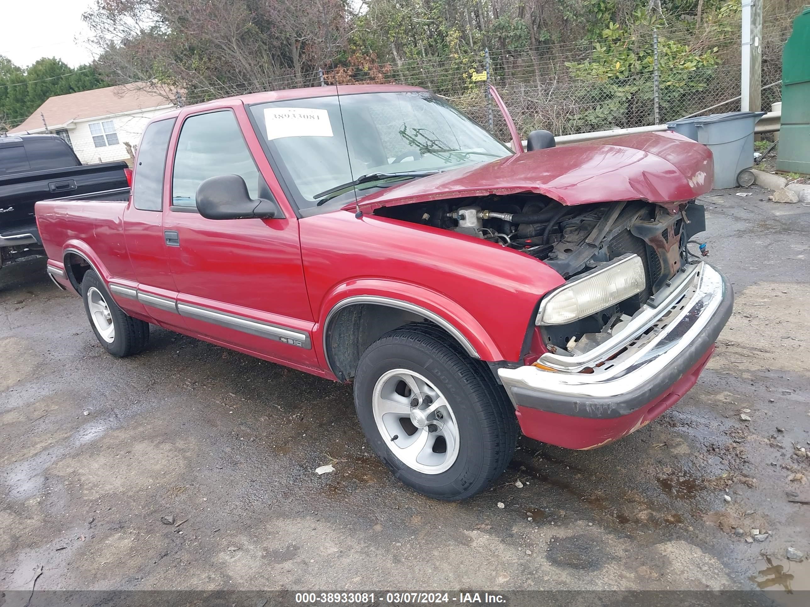 CHEVROLET S-10 PICKUP 1998 1gccs1941w8171708