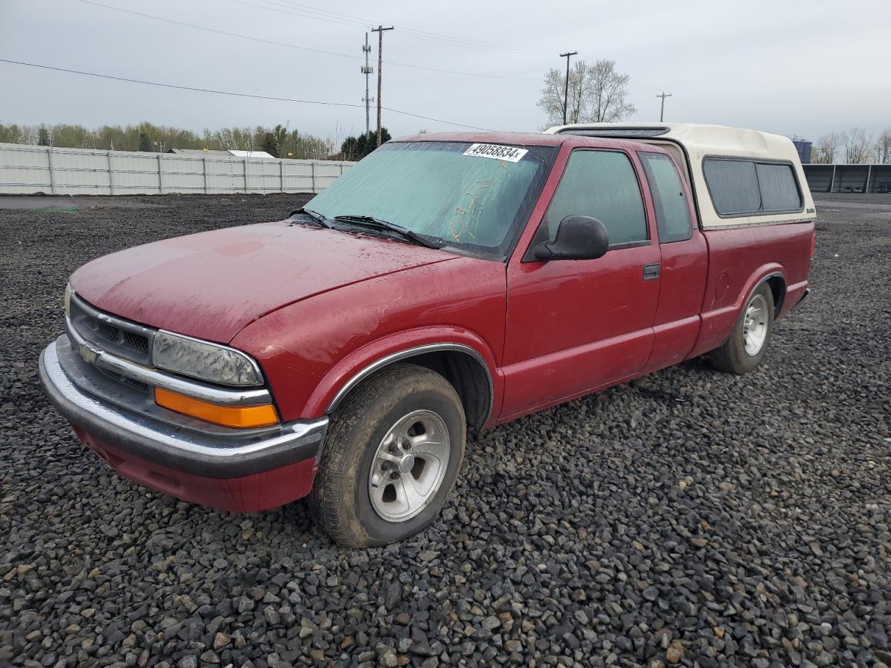 CHEVROLET S-10 PICKUP 1998 1gccs1941wk133124