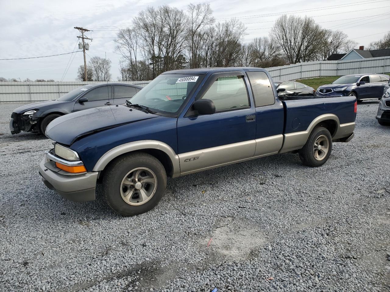 CHEVROLET S-10 PICKUP 1999 1gccs1942x8110482