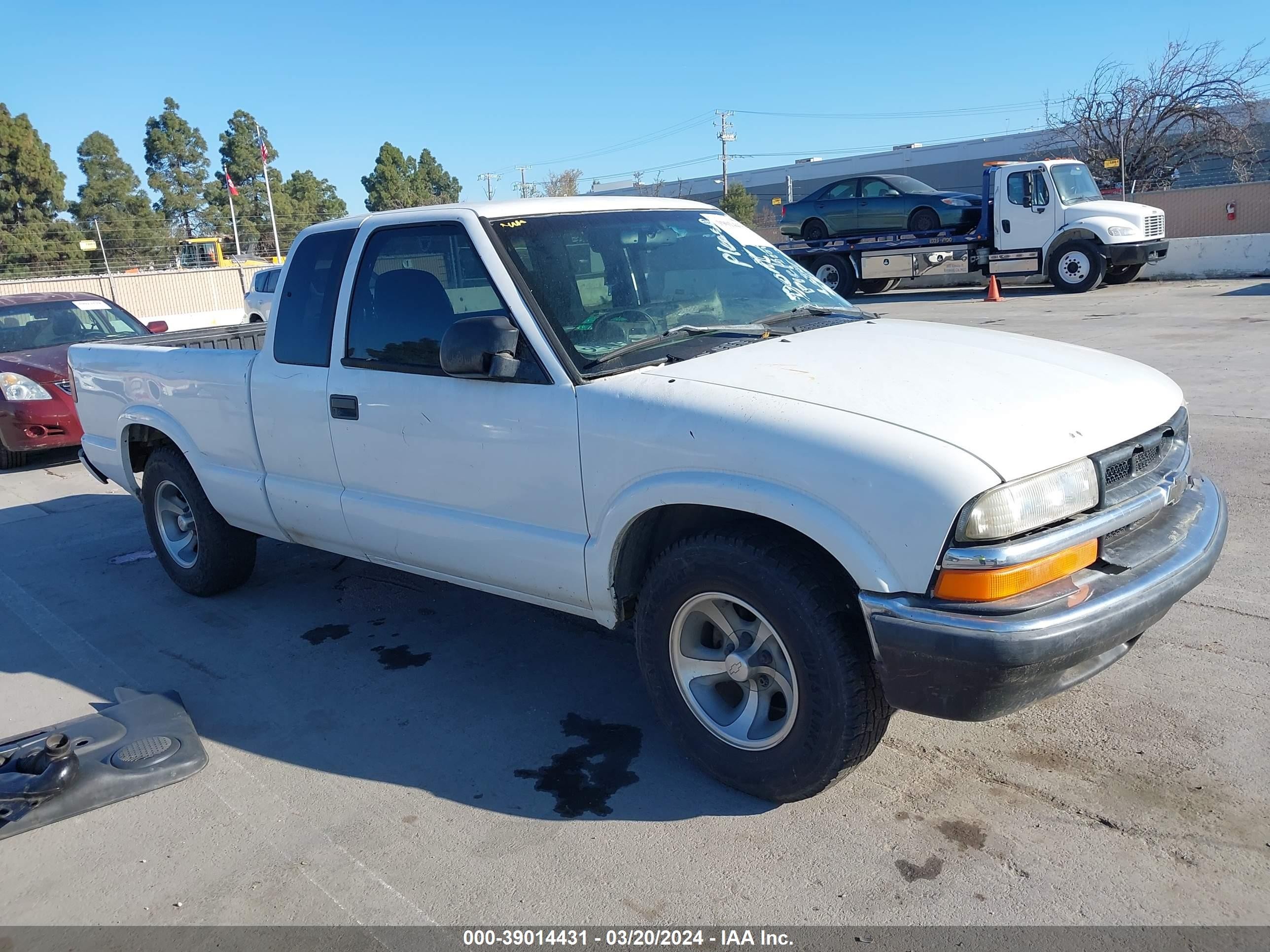 CHEVROLET S-10 PICKUP 2000 1gccs1942y8105686