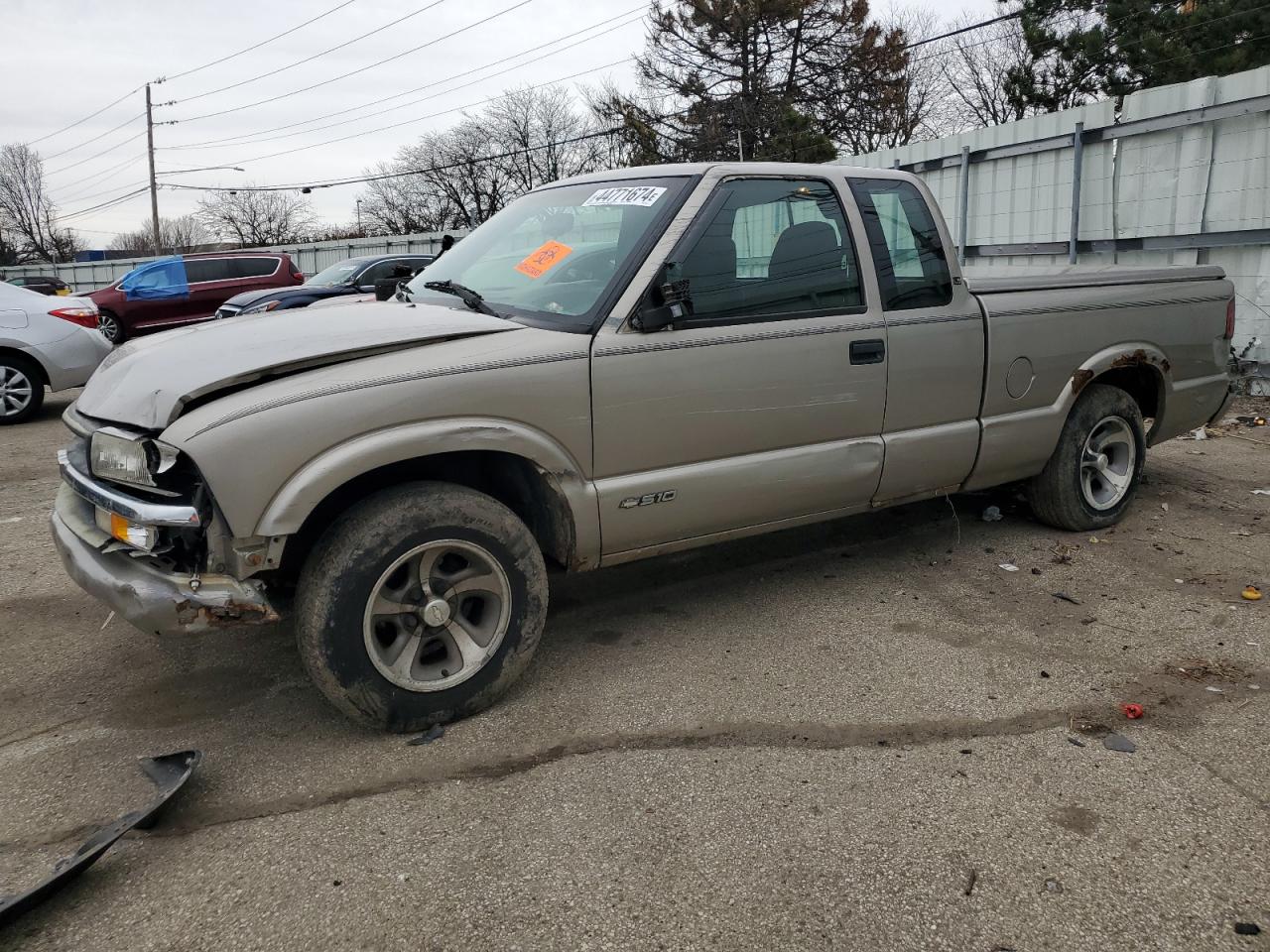 CHEVROLET S-10 PICKUP 2000 1gccs1942y8122259