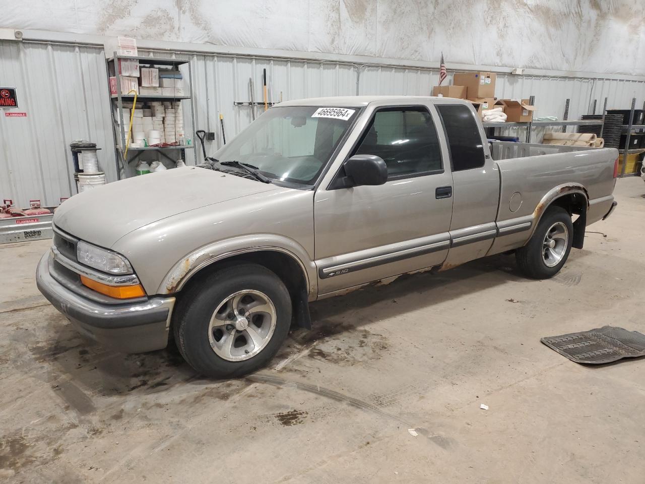 CHEVROLET S-10 PICKUP 2000 1gccs1942yk169519