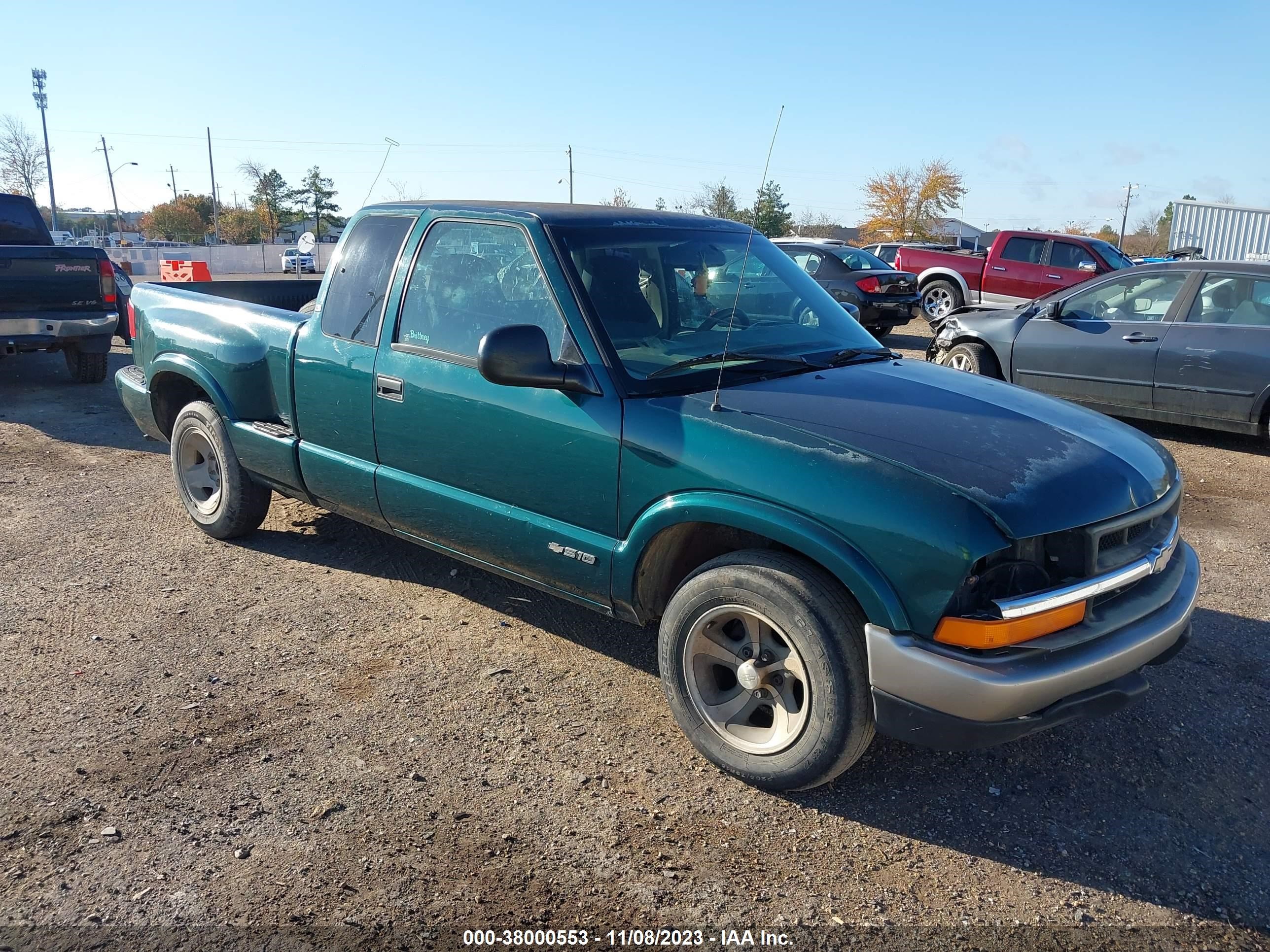 CHEVROLET S-10 PICKUP 1998 1gccs1943w8147328