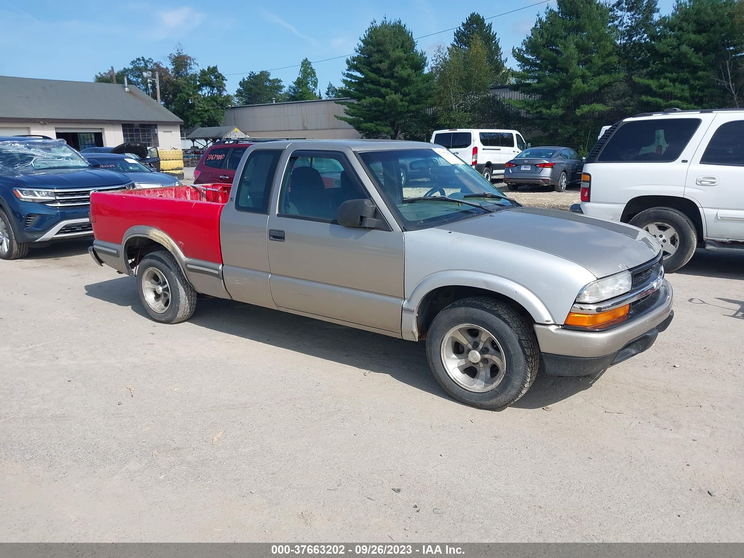 CHEVROLET S-10 PICKUP 1998 1gccs1943w8237949