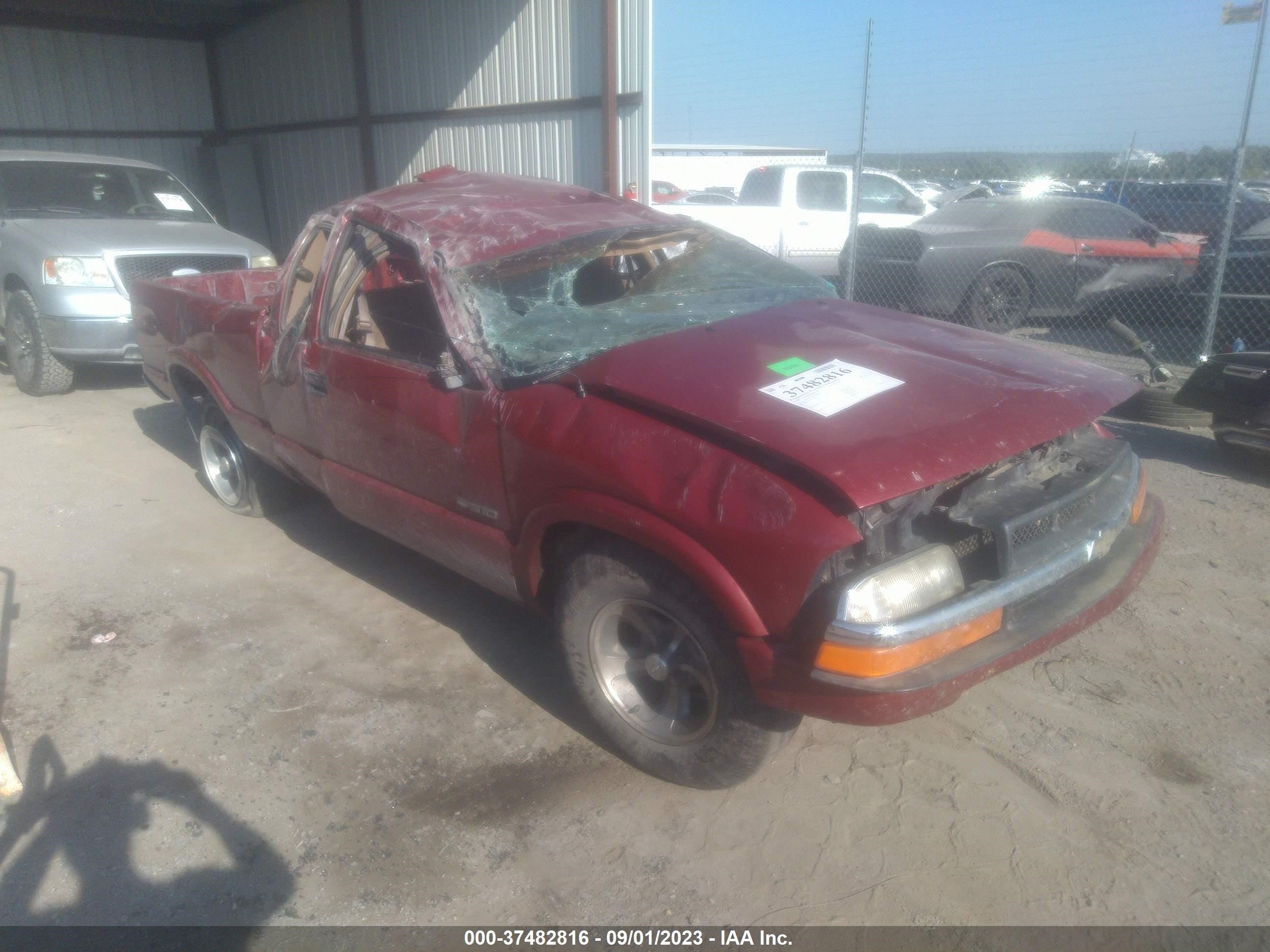 CHEVROLET S-10 PICKUP 1999 1gccs1943x8158170