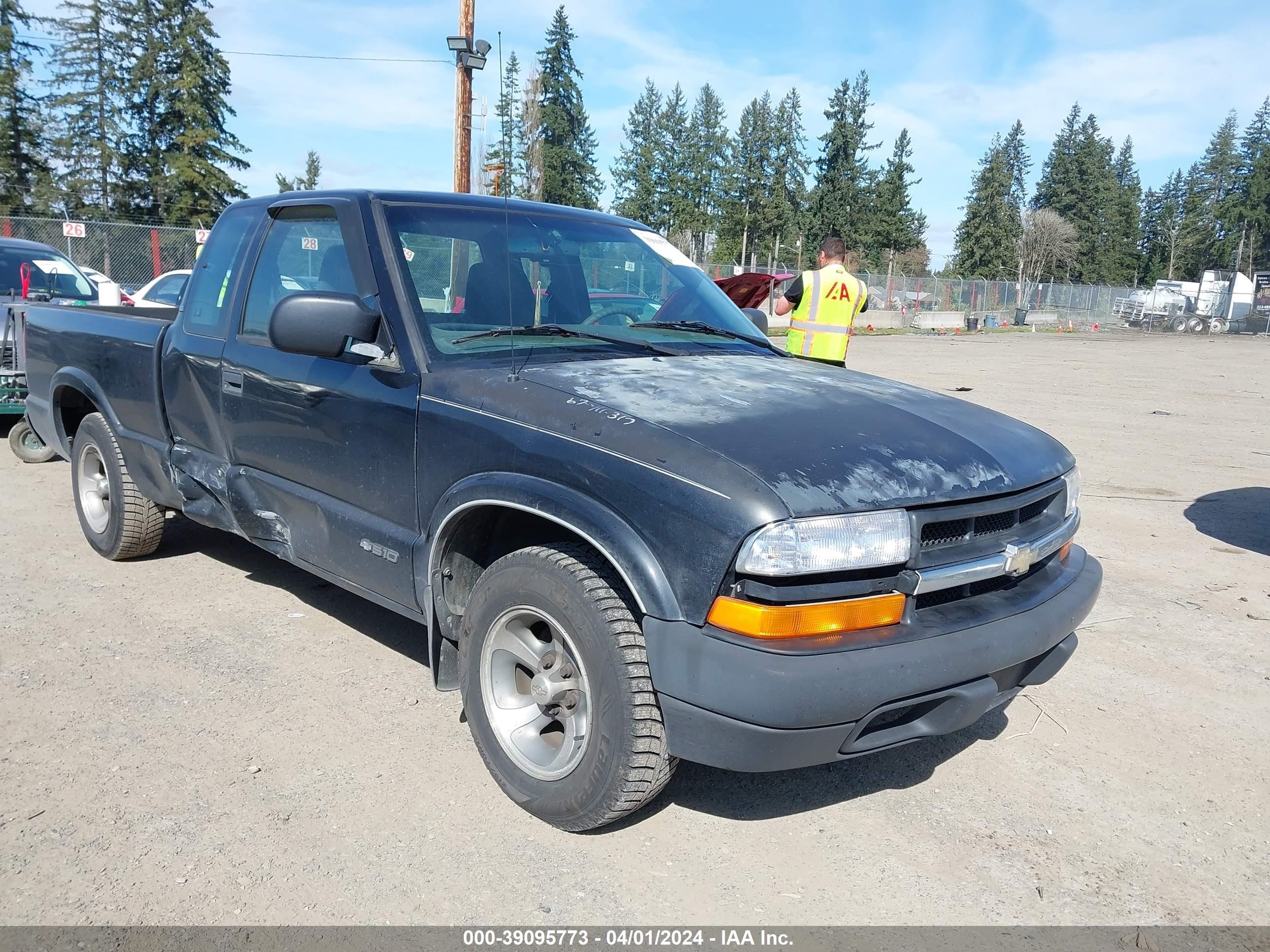 CHEVROLET S-10 PICKUP 1999 1gccs1943x8191492