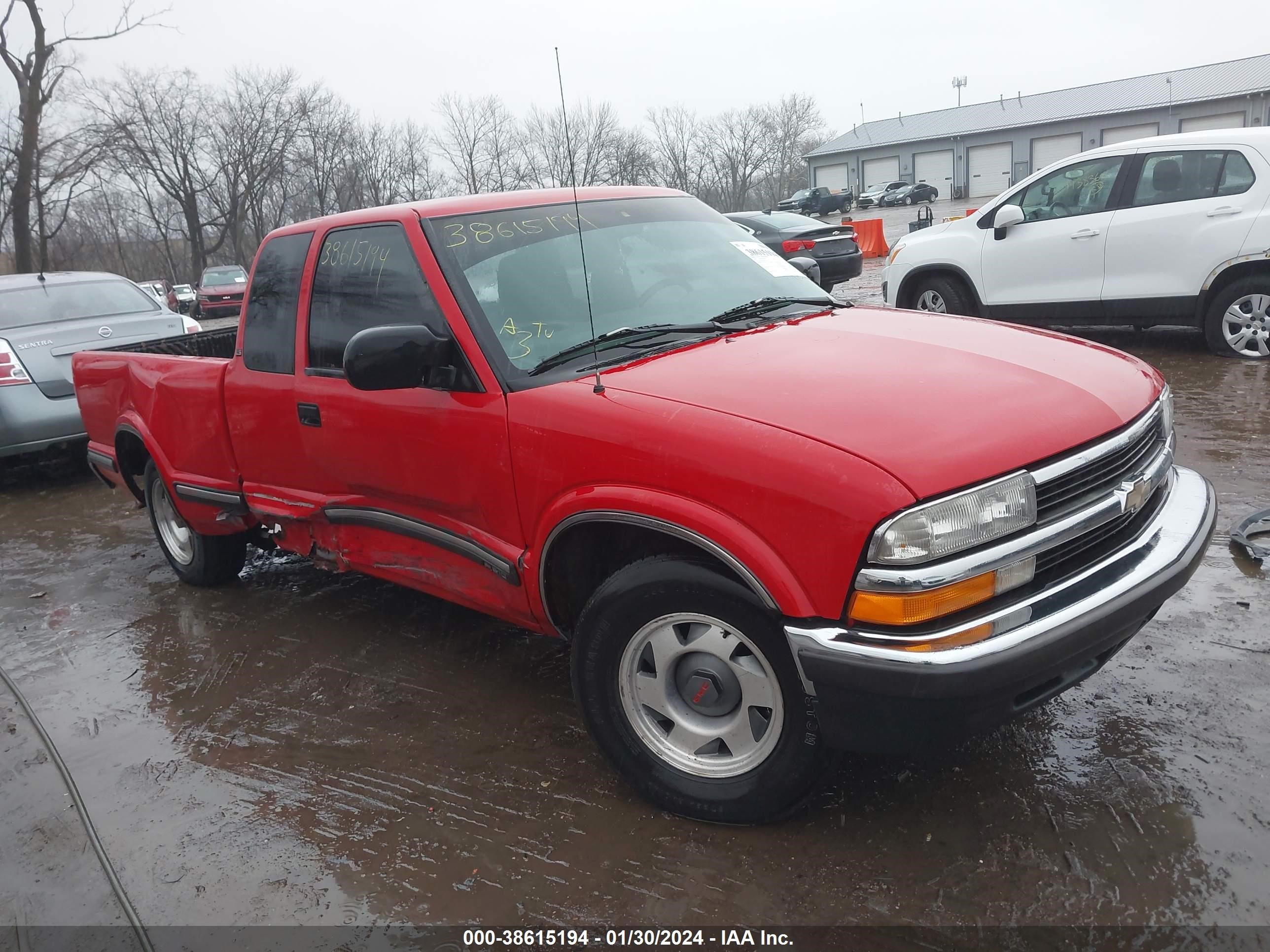 CHEVROLET S-10 PICKUP 1999 1gccs1943xk131361