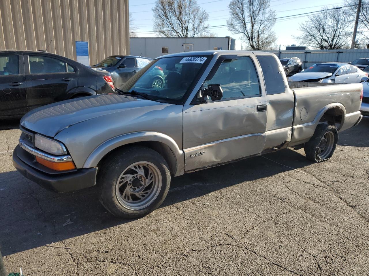 CHEVROLET S-10 PICKUP 1999 1gccs1943xk192189