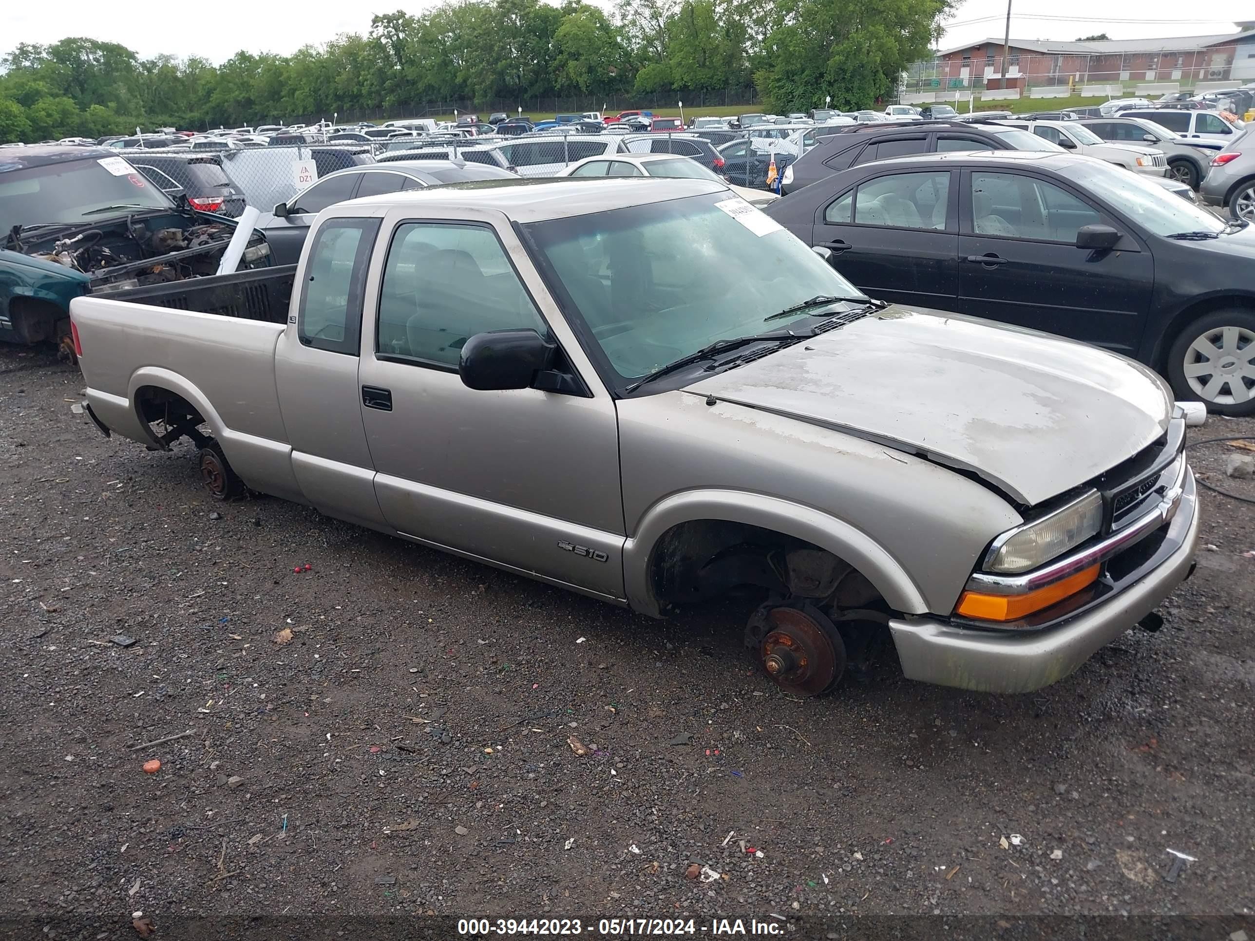 CHEVROLET S-10 PICKUP 2000 1gccs1943y8168263