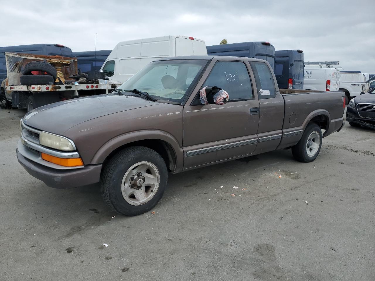 CHEVROLET SILVERADO 2000 1gccs1943yk159131