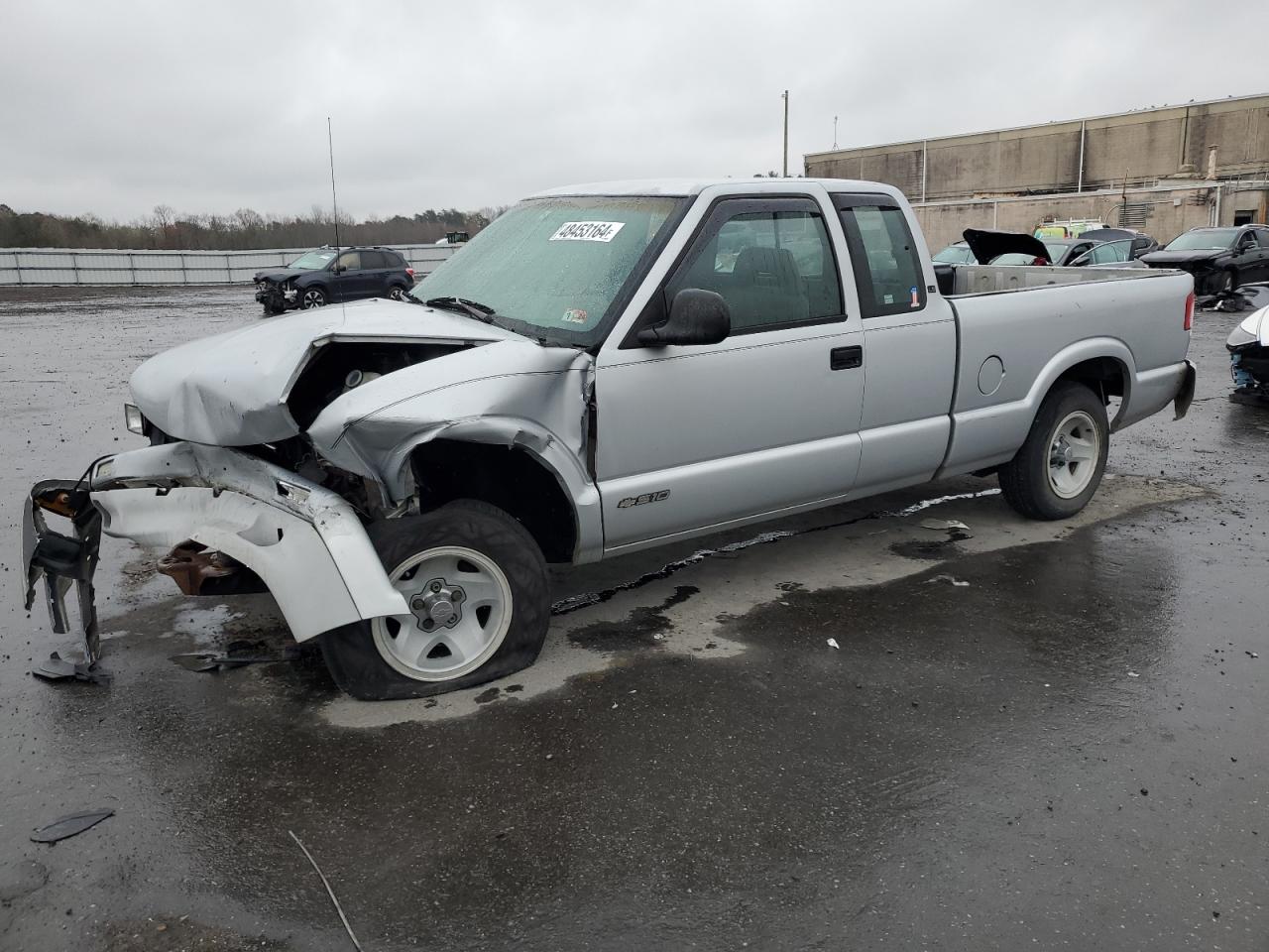 CHEVROLET S-10 PICKUP 1995 1gccs1944sk185714