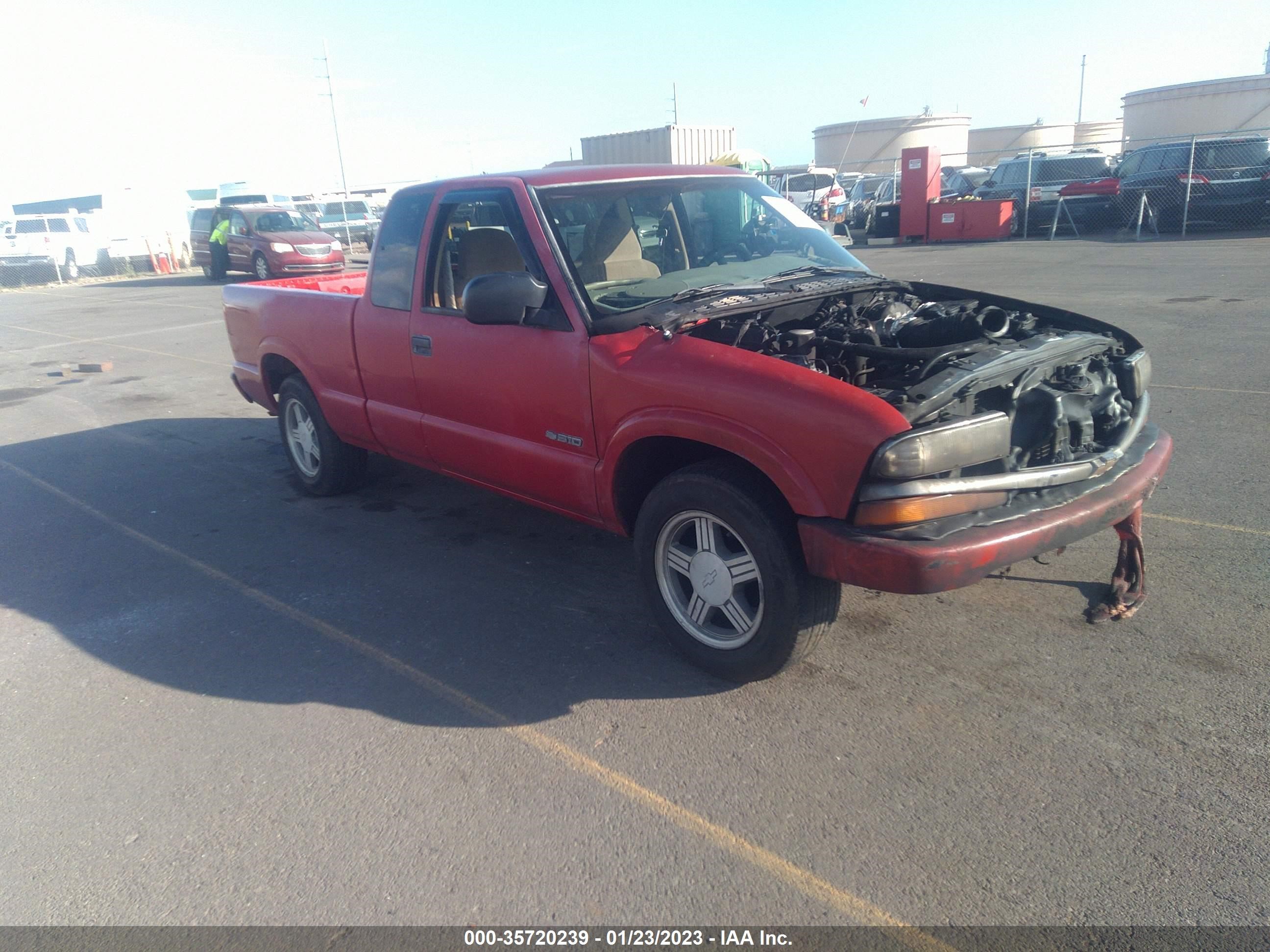 CHEVROLET S-10 PICKUP 1999 1gccs1944x8133858