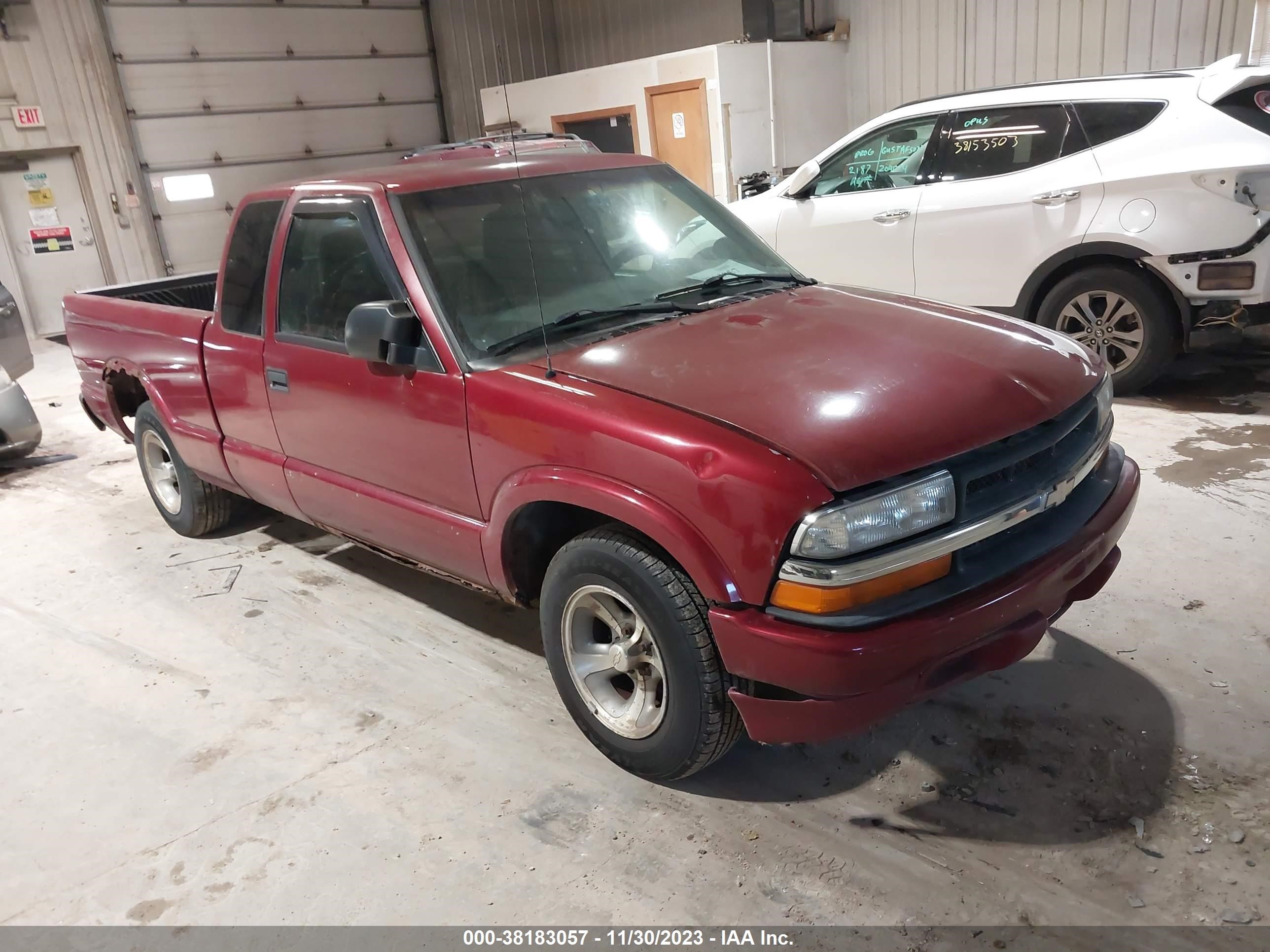 CHEVROLET S-10 PICKUP 1999 1gccs1944x8166455