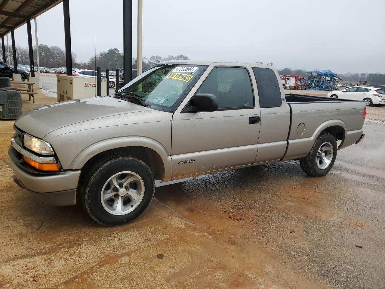 CHEVROLET S-10 PICKUP 2000 1gccs1944y8160365