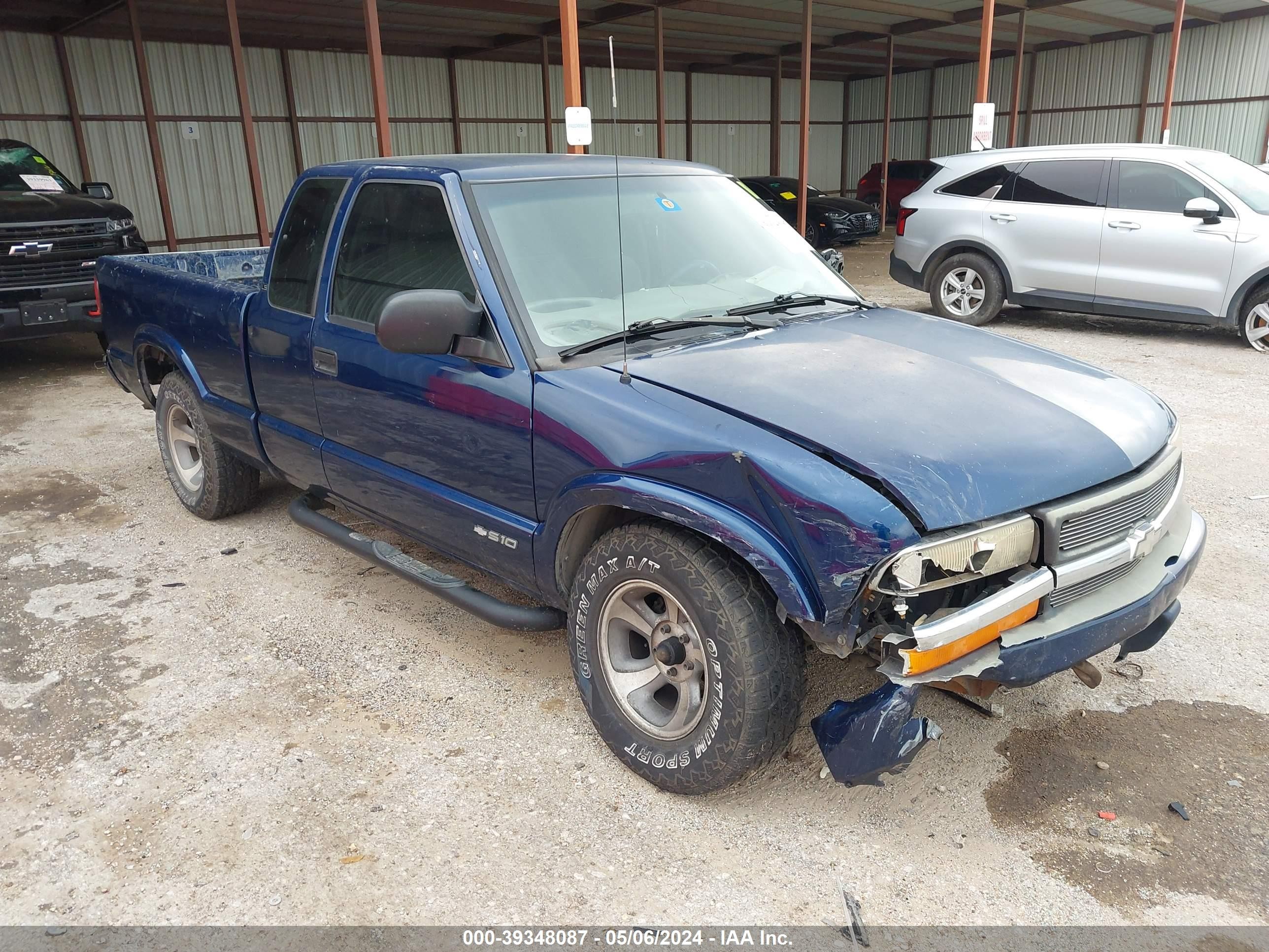 CHEVROLET S-10 PICKUP 2000 1gccs1944yk138255