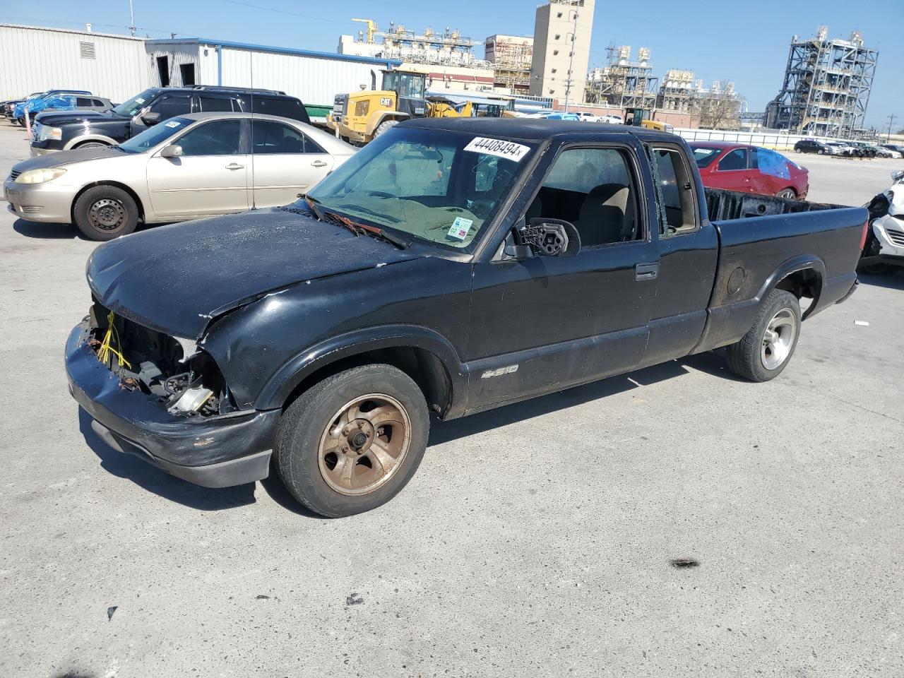 CHEVROLET S-10 PICKUP 2000 1gccs1944yk183311