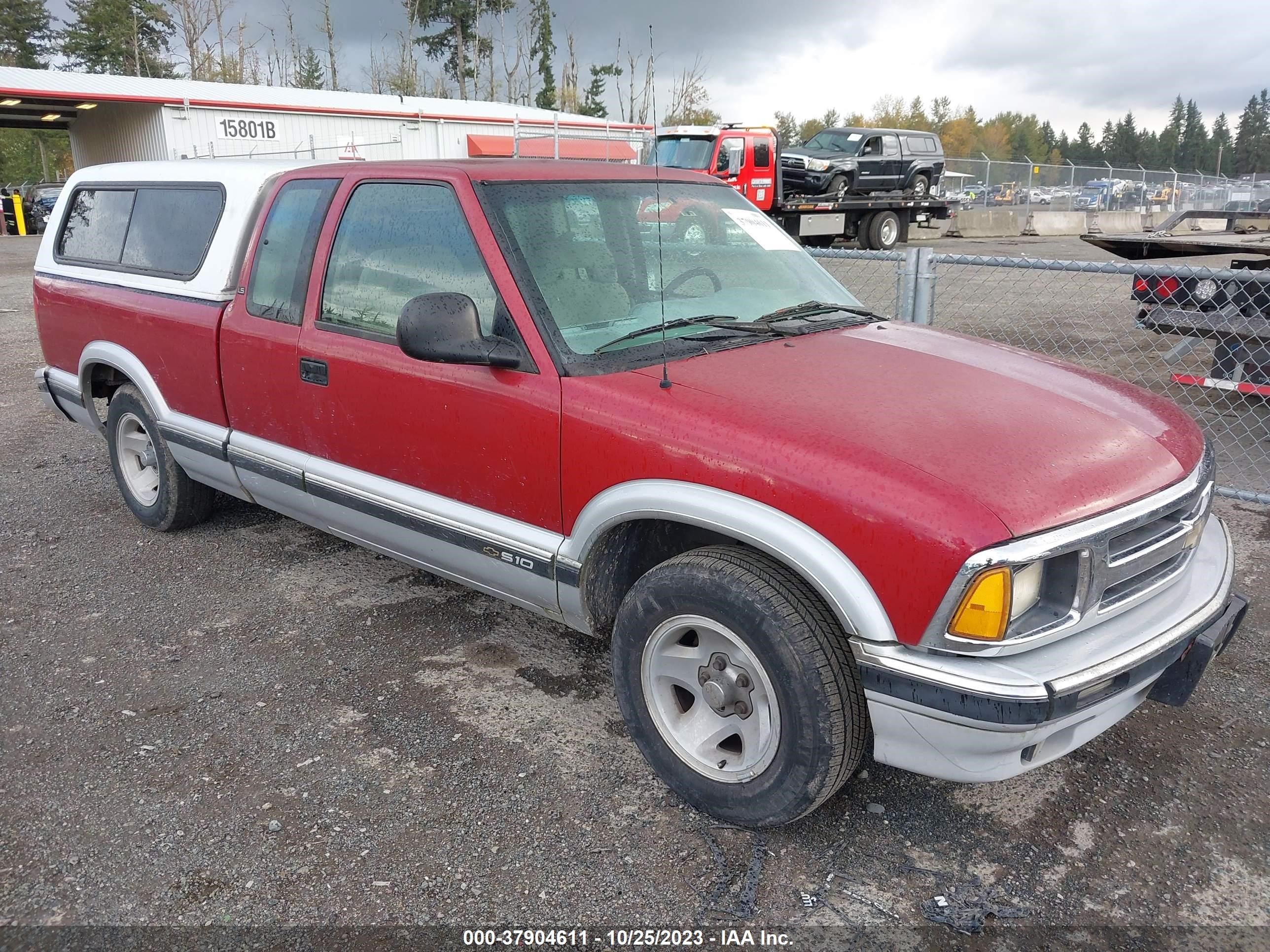 CHEVROLET S-10 PICKUP 1996 1gccs1945t8157287