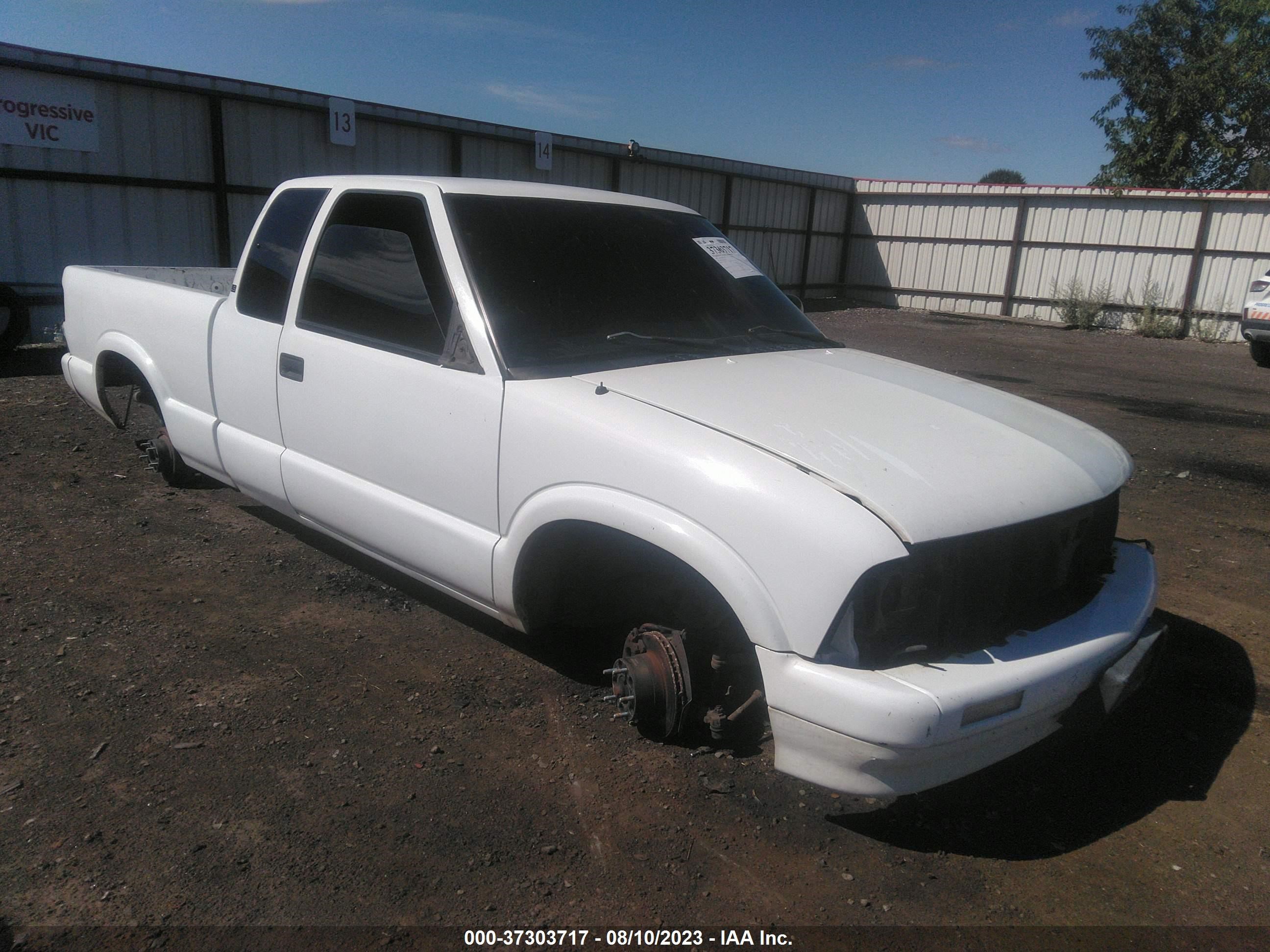 CHEVROLET S-10 PICKUP 1996 1gccs1945t8208321