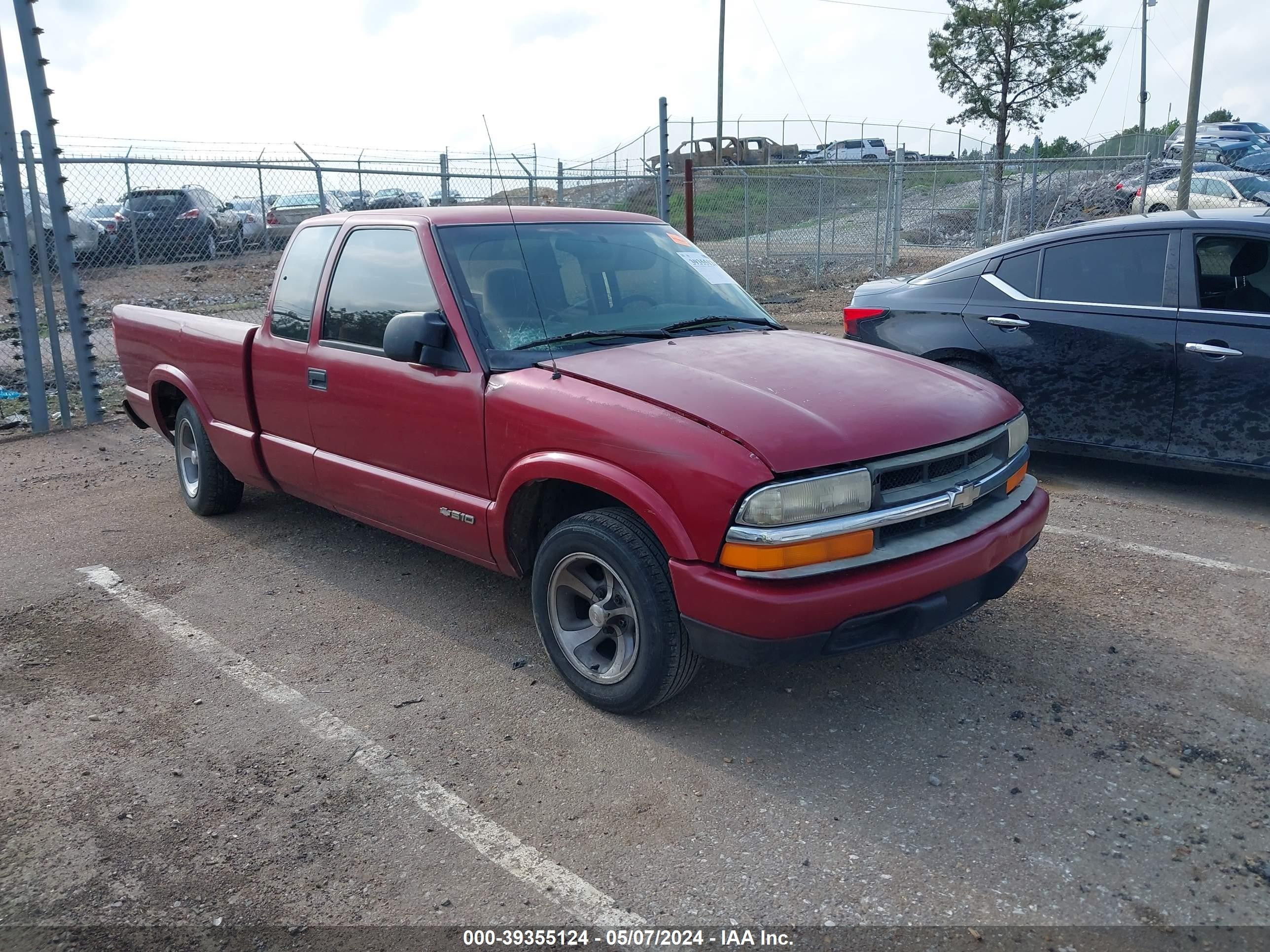 CHEVROLET S-10 PICKUP 1998 1gccs1945w8128747