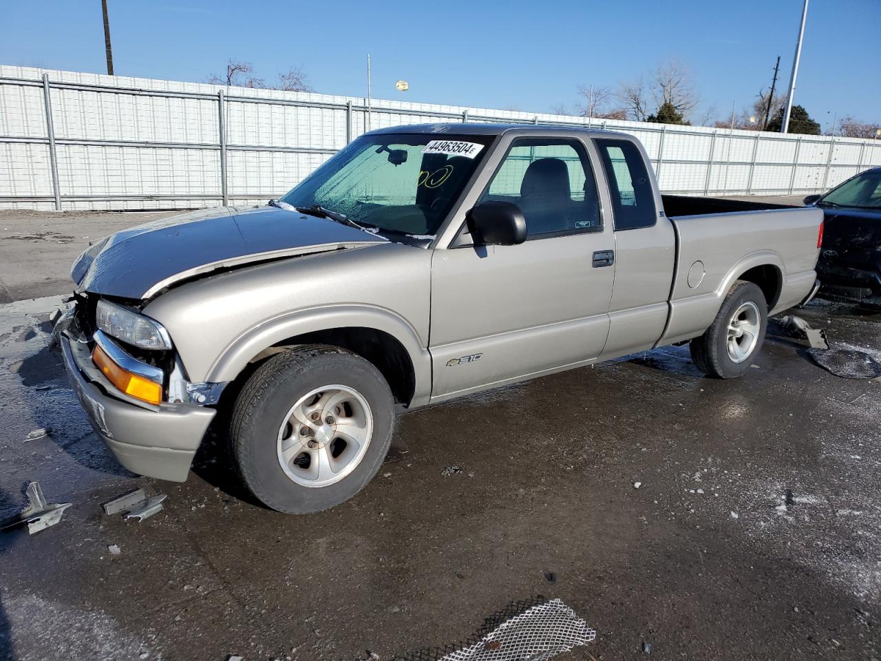 CHEVROLET S-10 PICKUP 1998 1gccs1945wk232187