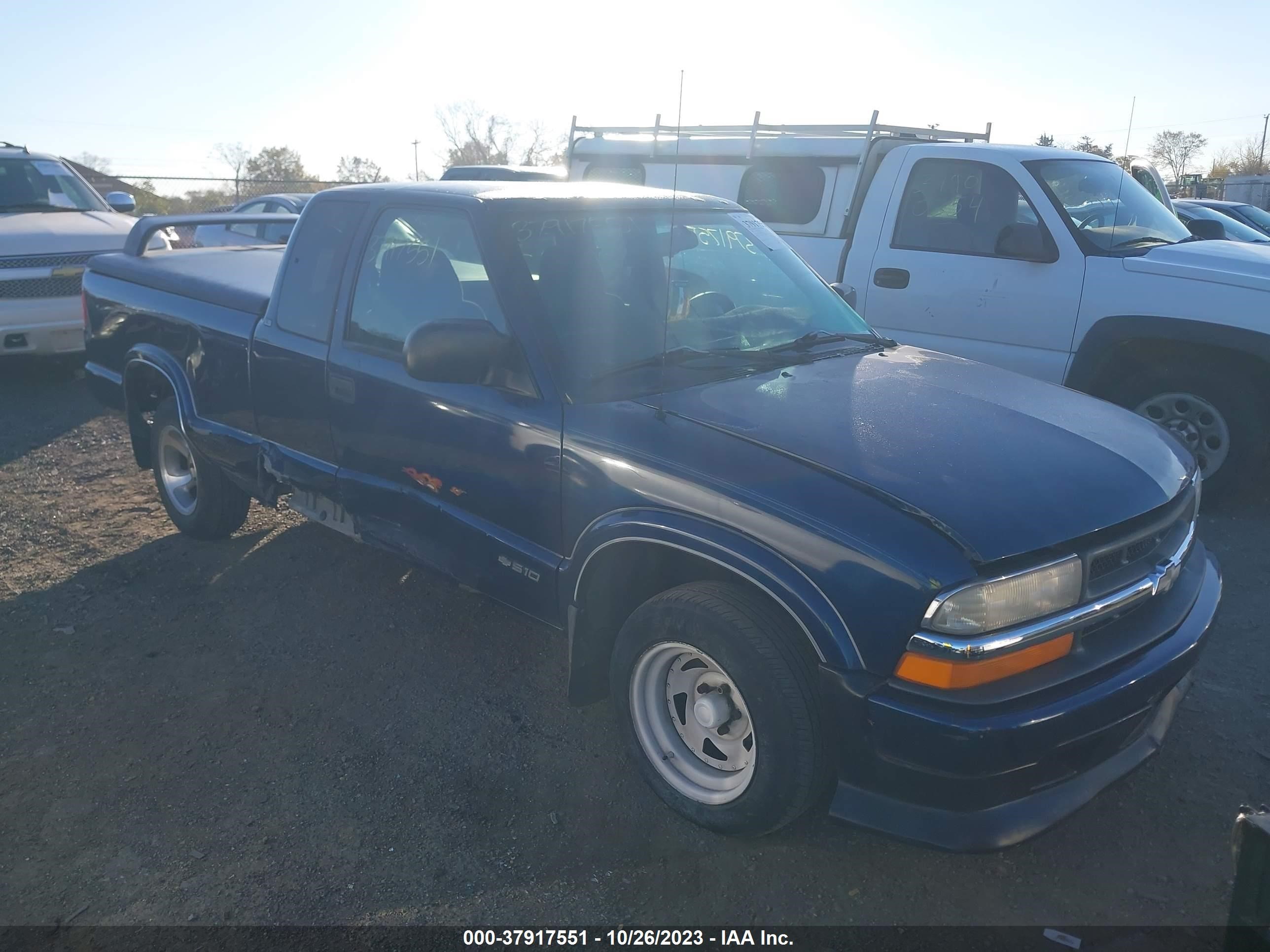 CHEVROLET S-10 PICKUP 1998 1gccs1945wk269370