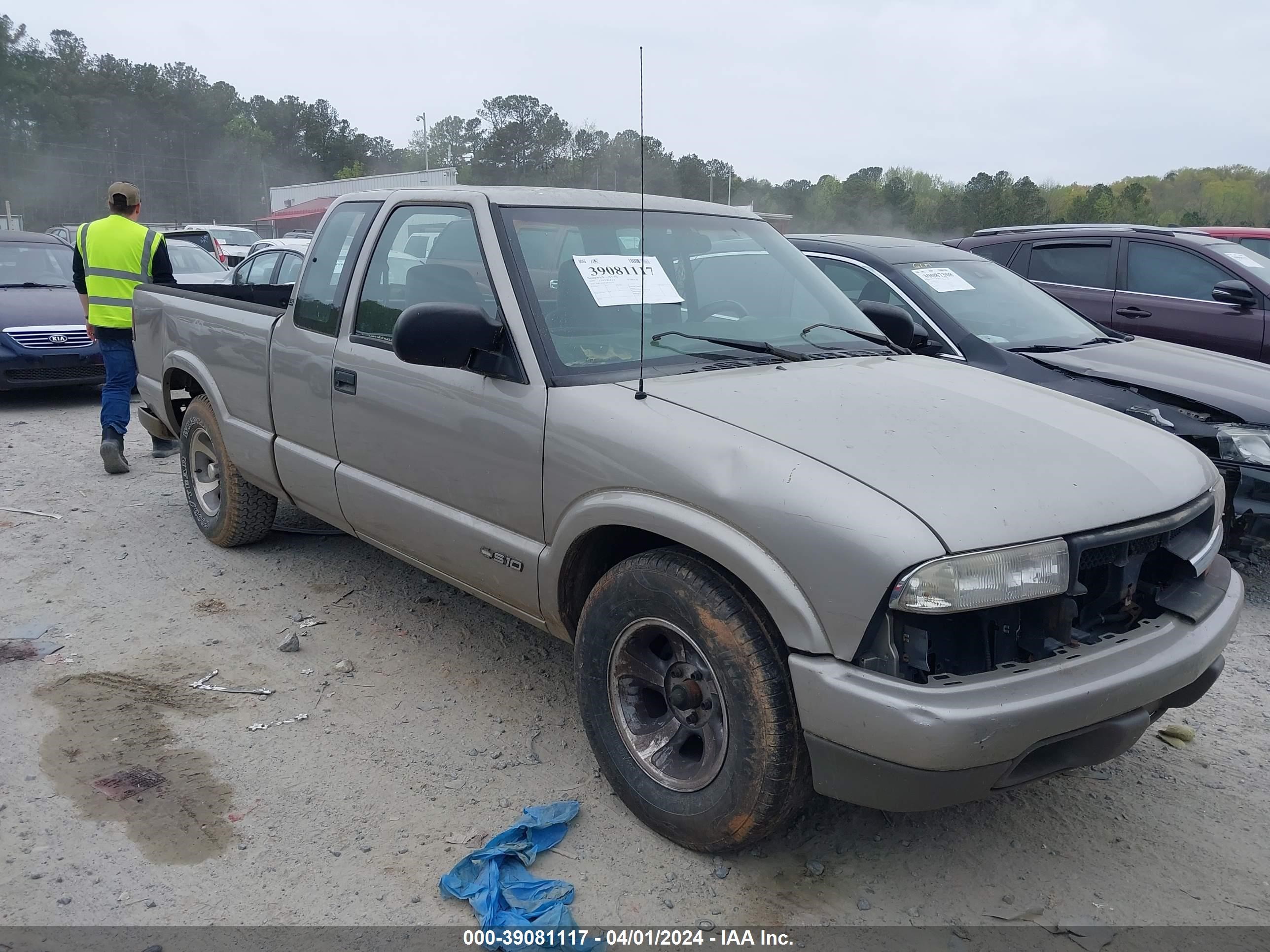 CHEVROLET S-10 PICKUP 1999 1gccs1945x8161345