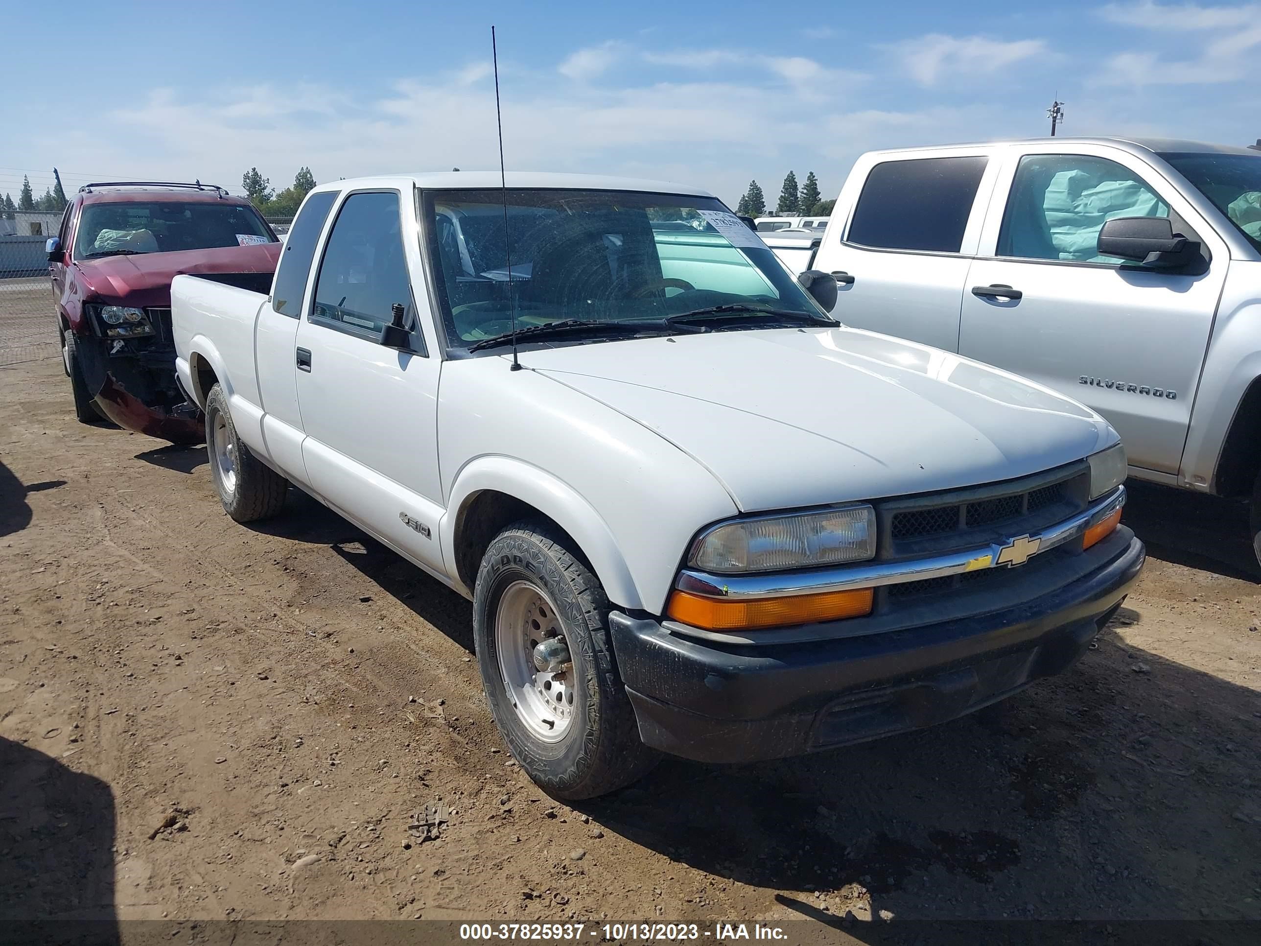 CHEVROLET S-10 PICKUP 2000 1gccs1946yk139861