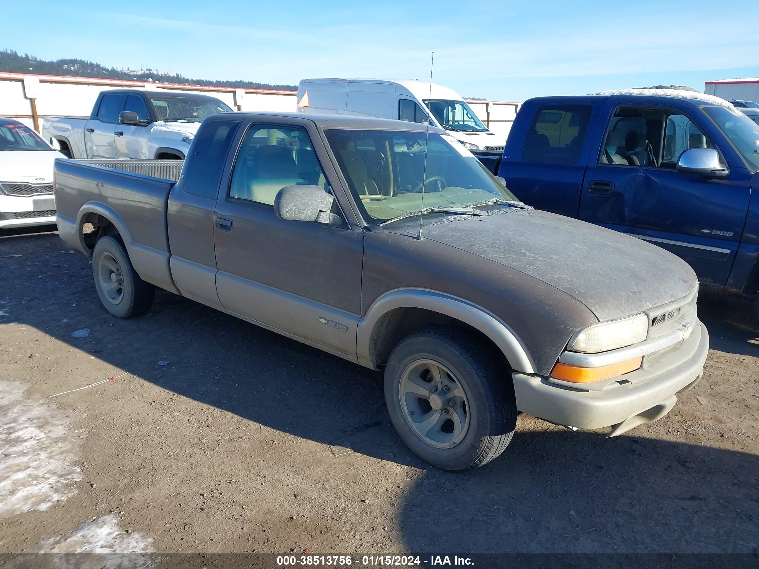 CHEVROLET S-10 PICKUP 1998 1gccs1948w8187131