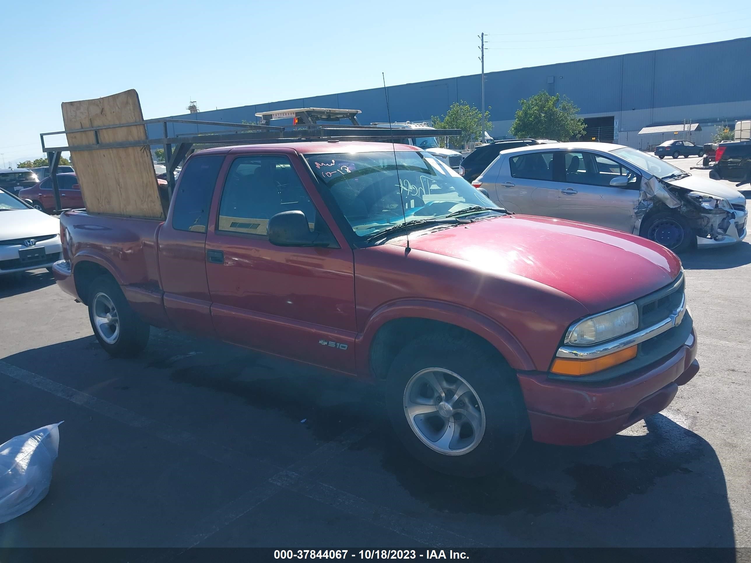 CHEVROLET S-10 PICKUP 1998 1gccs1948w8193334