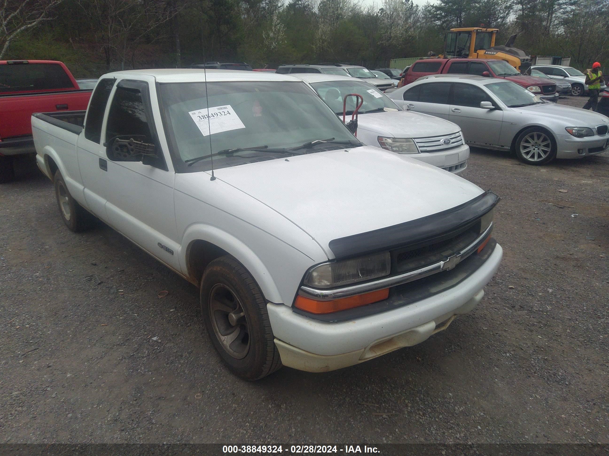 CHEVROLET S-10 PICKUP 1998 1gccs1948w8233251