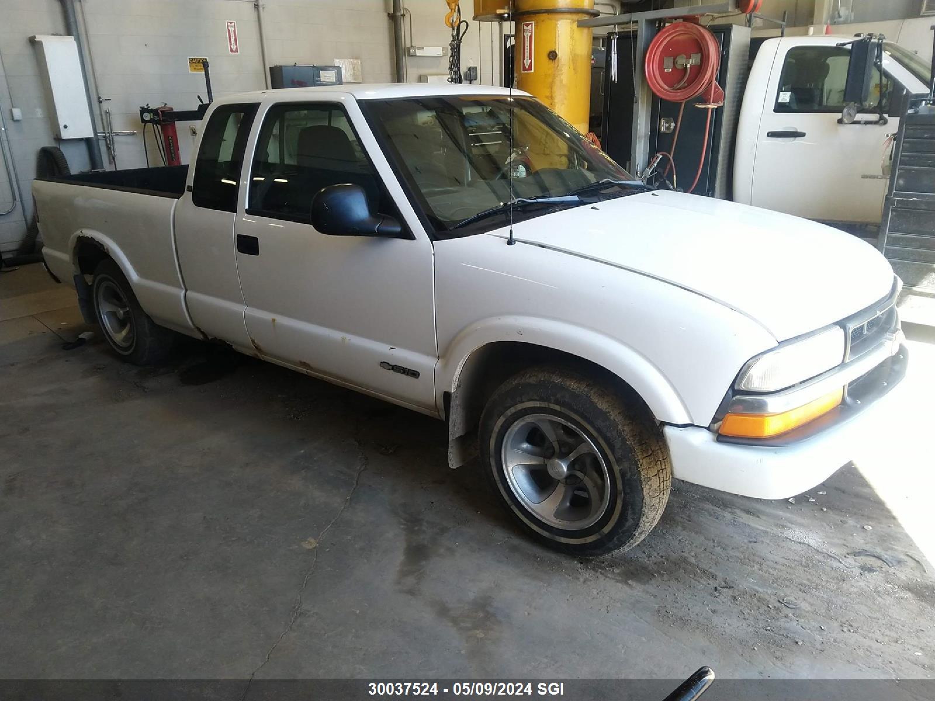 CHEVROLET S-10 PICKUP 1998 1gccs1948wk214850